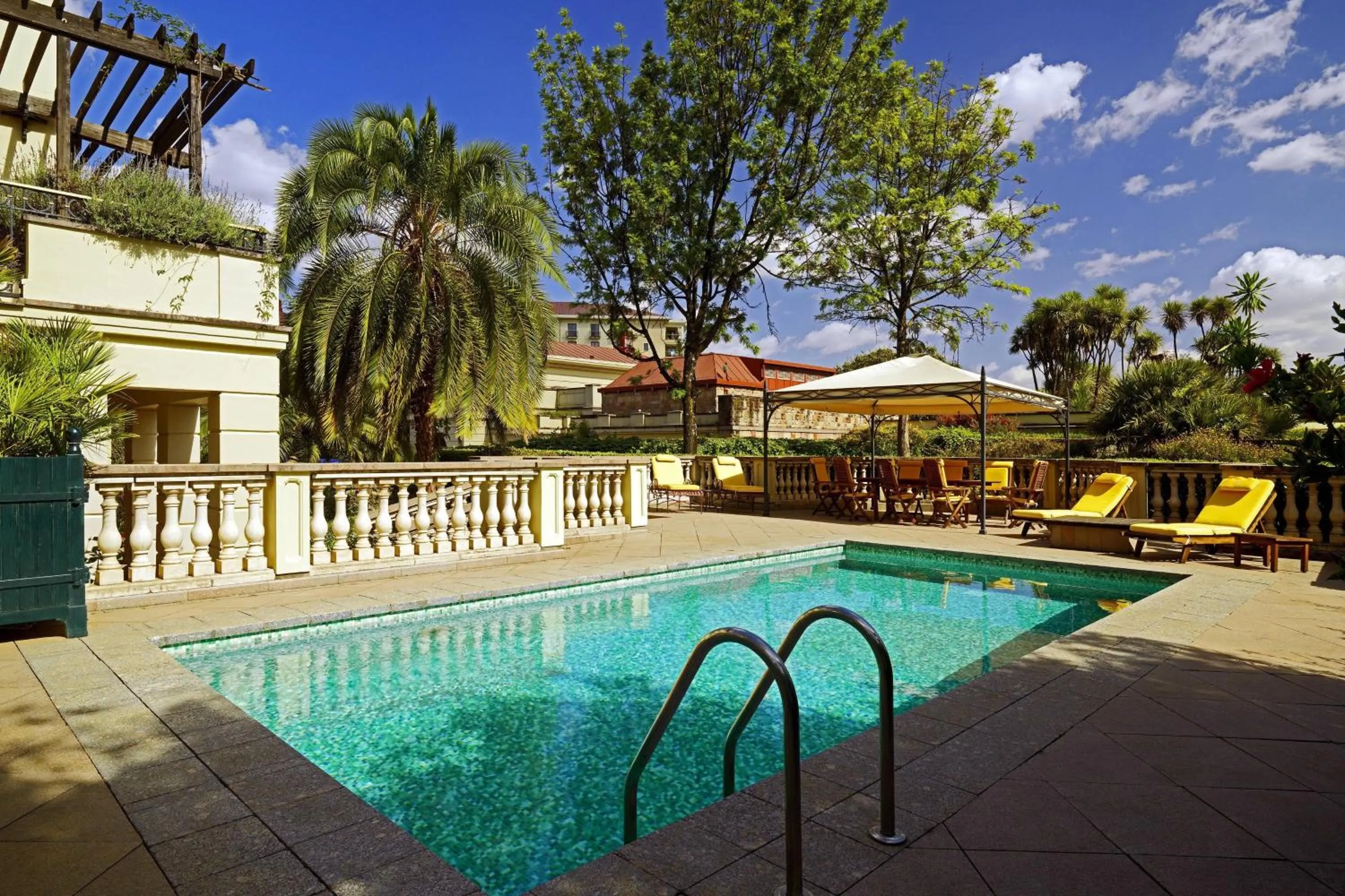 Swimming pool in Sheraton Addis, a Luxury Collection Hotel, Addis Ababa