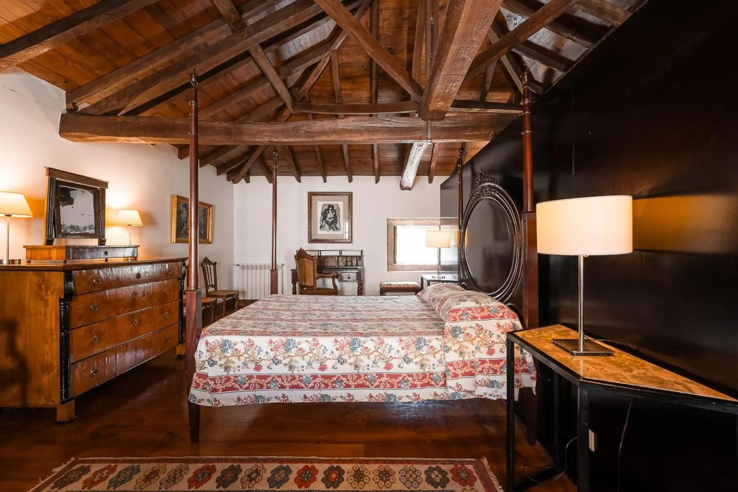 Bed in Casa do Lagar