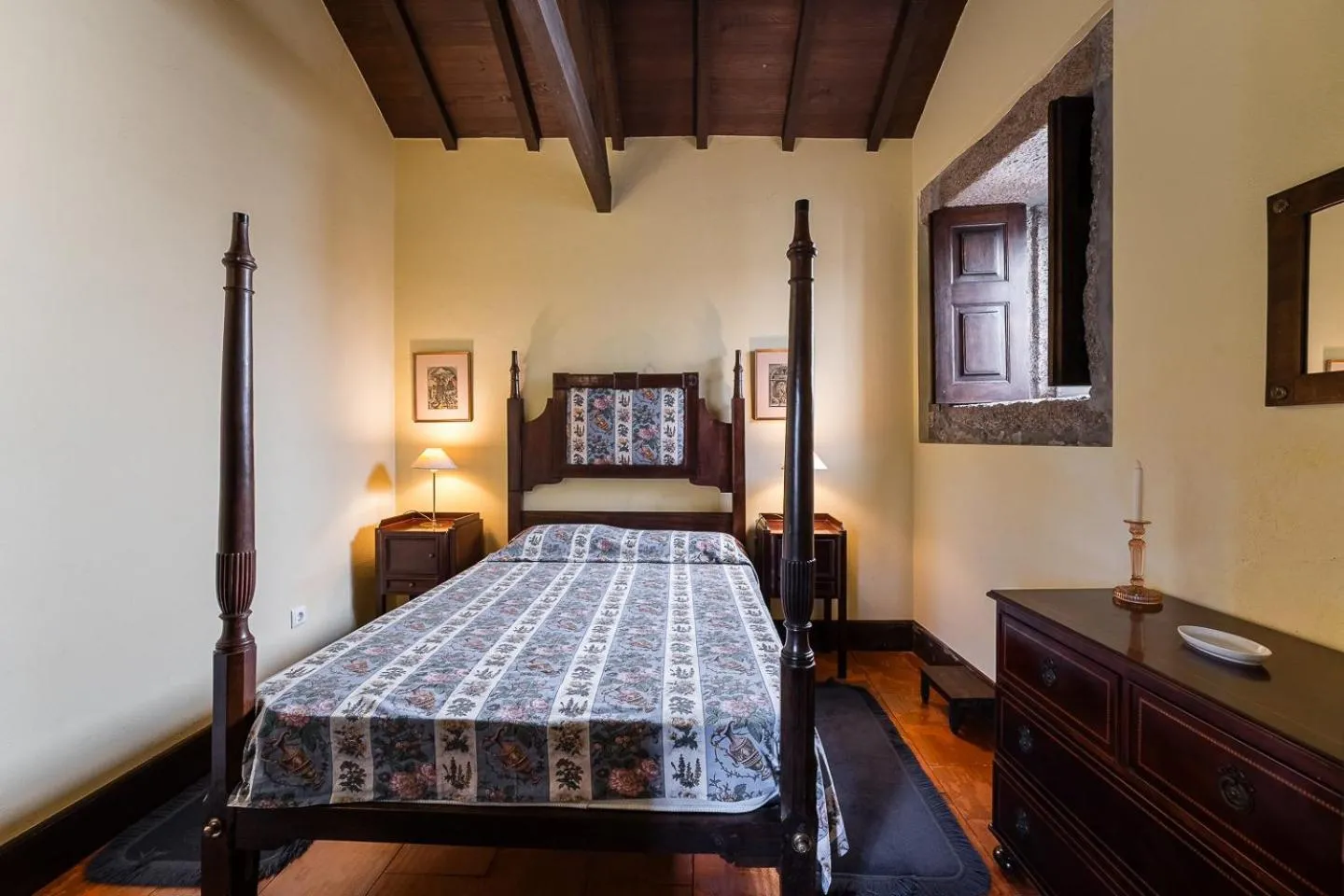 Bed in Casa do Lagar