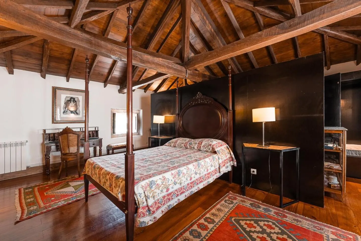 Bed in Casa do Lagar