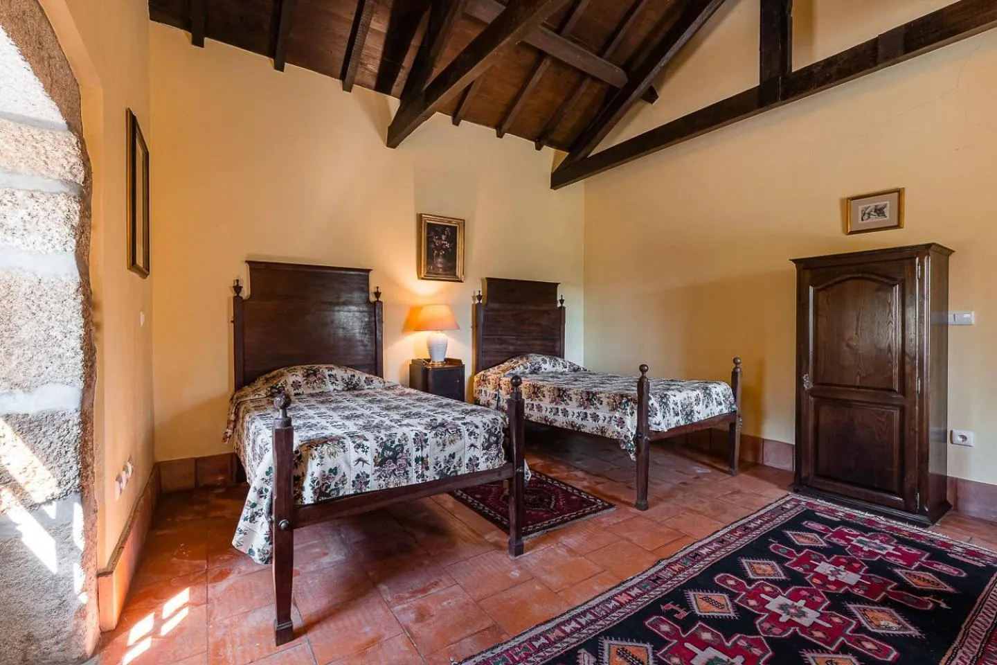 Bed in Casa do Lagar
