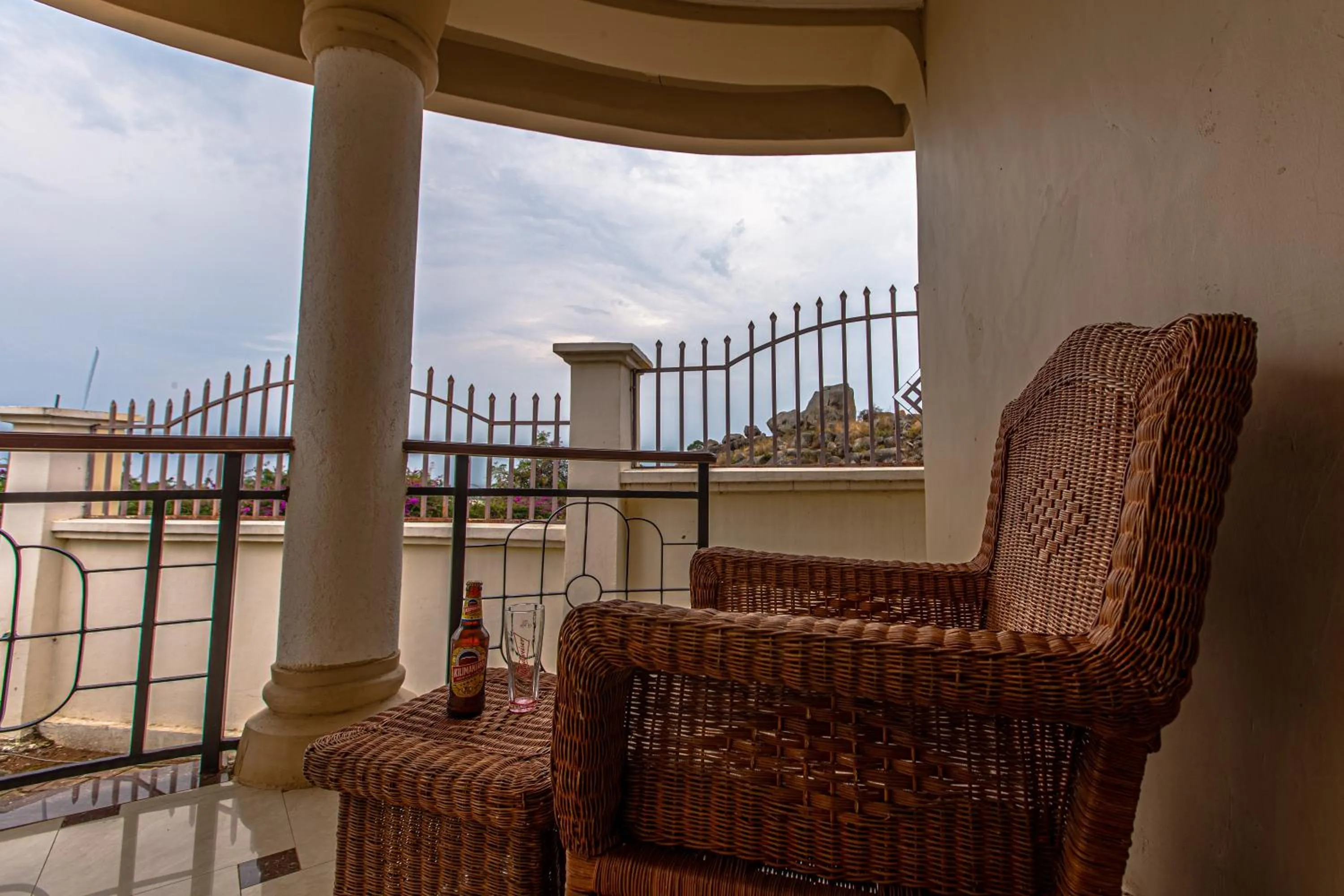Balcony/Terrace in The Lahe Hotels