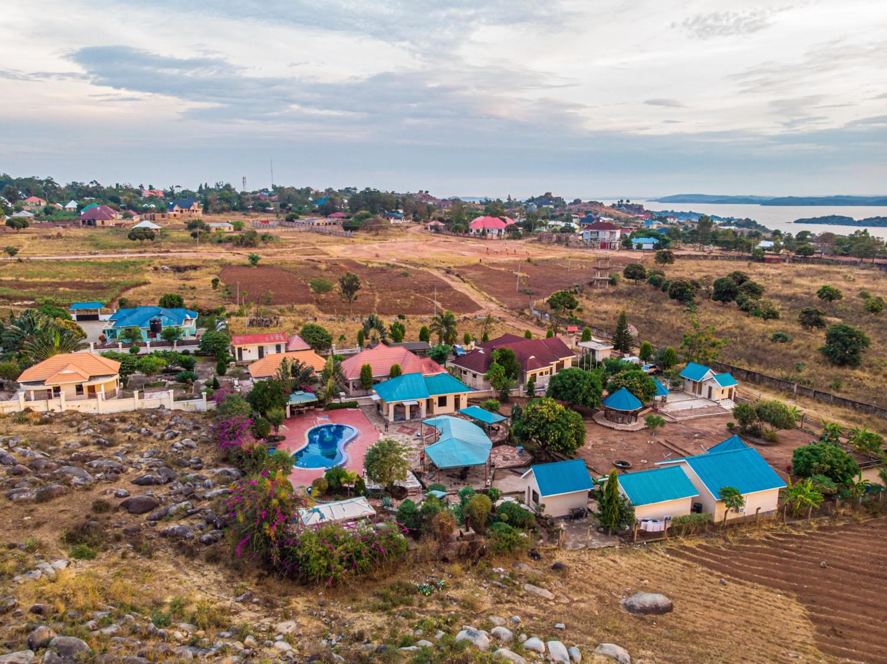 Property building in The Lahe Hotels