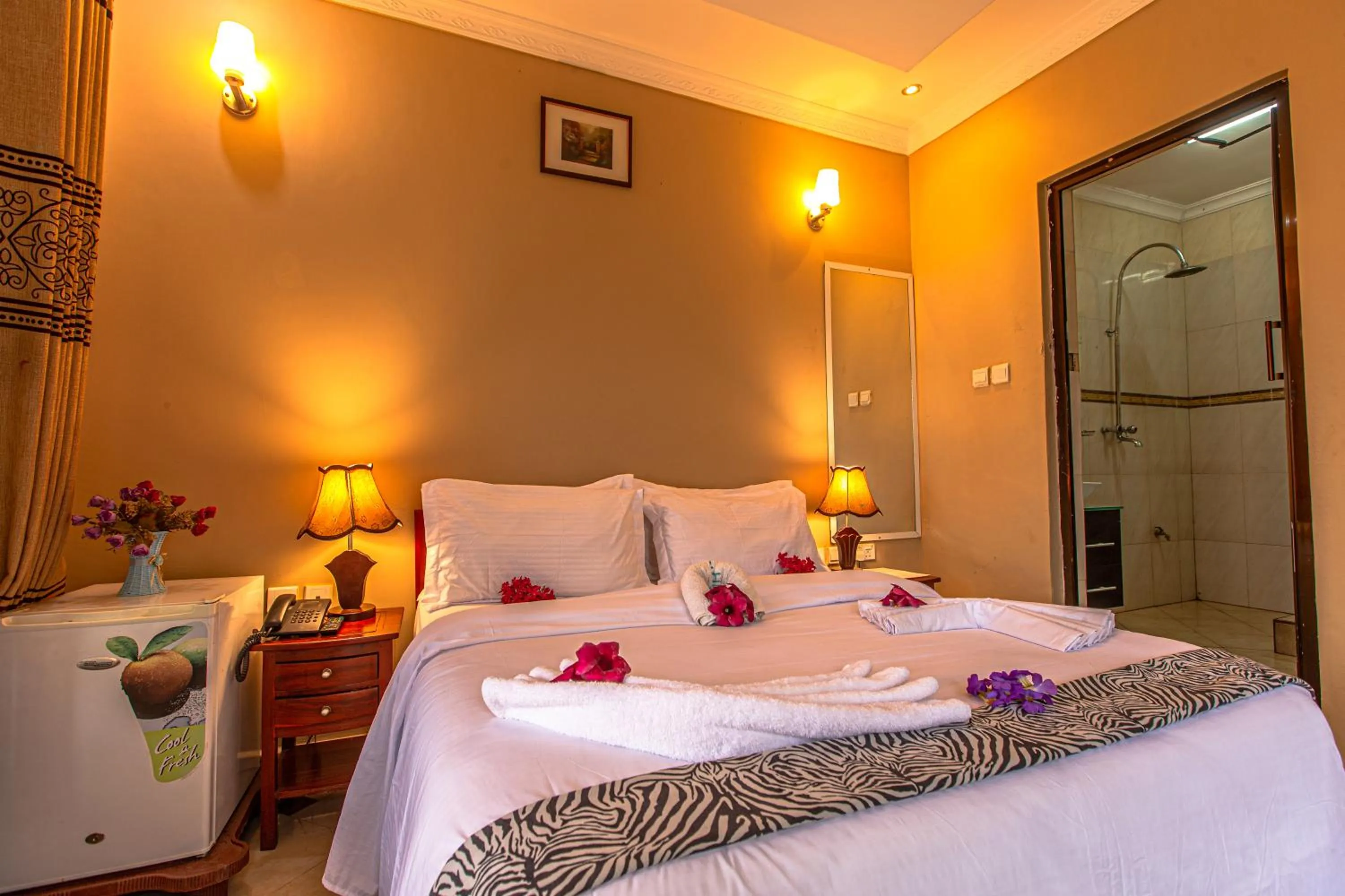 Bedroom in The Lahe Hotels