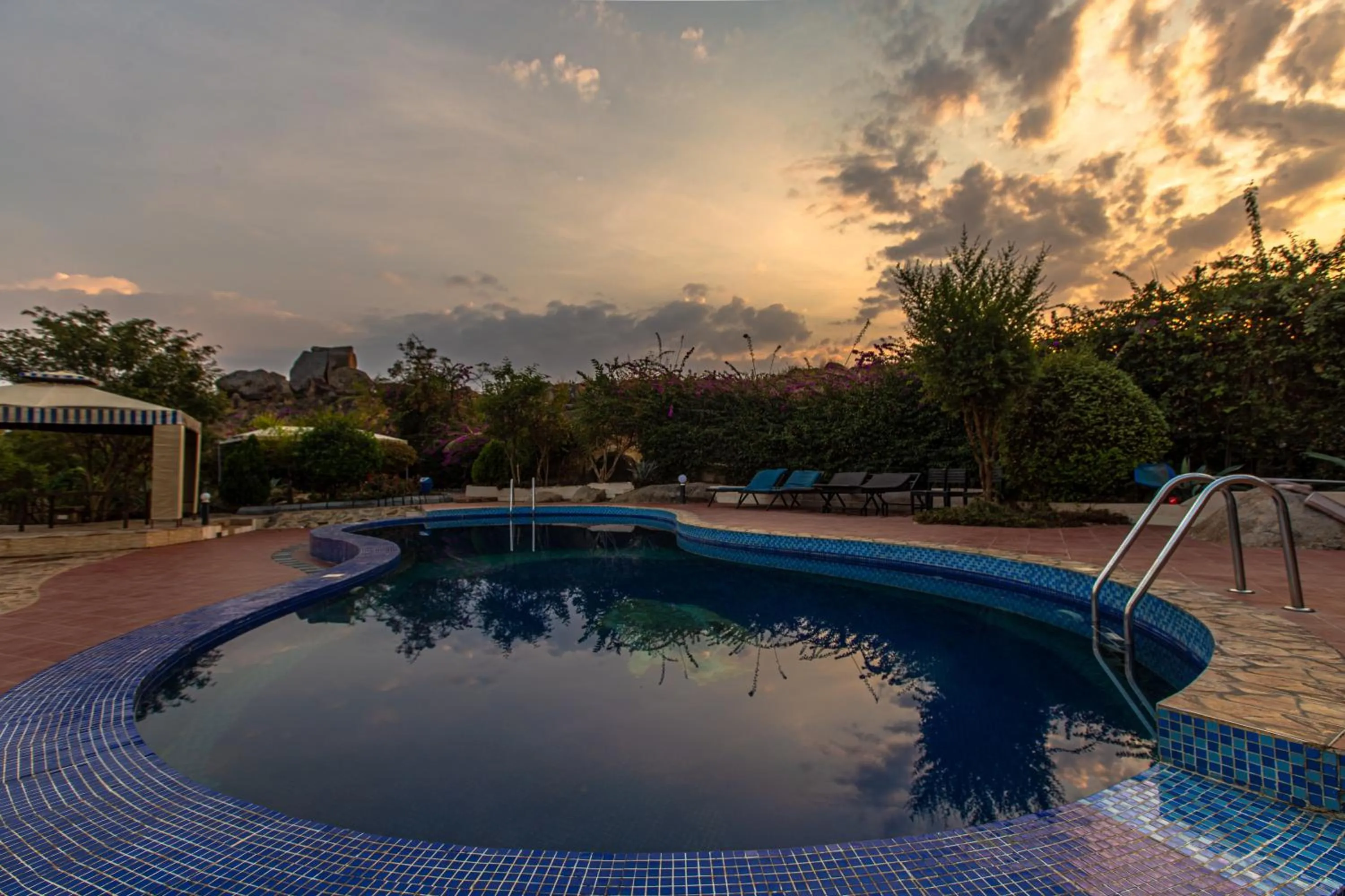 Swimming pool in The Lahe Hotels