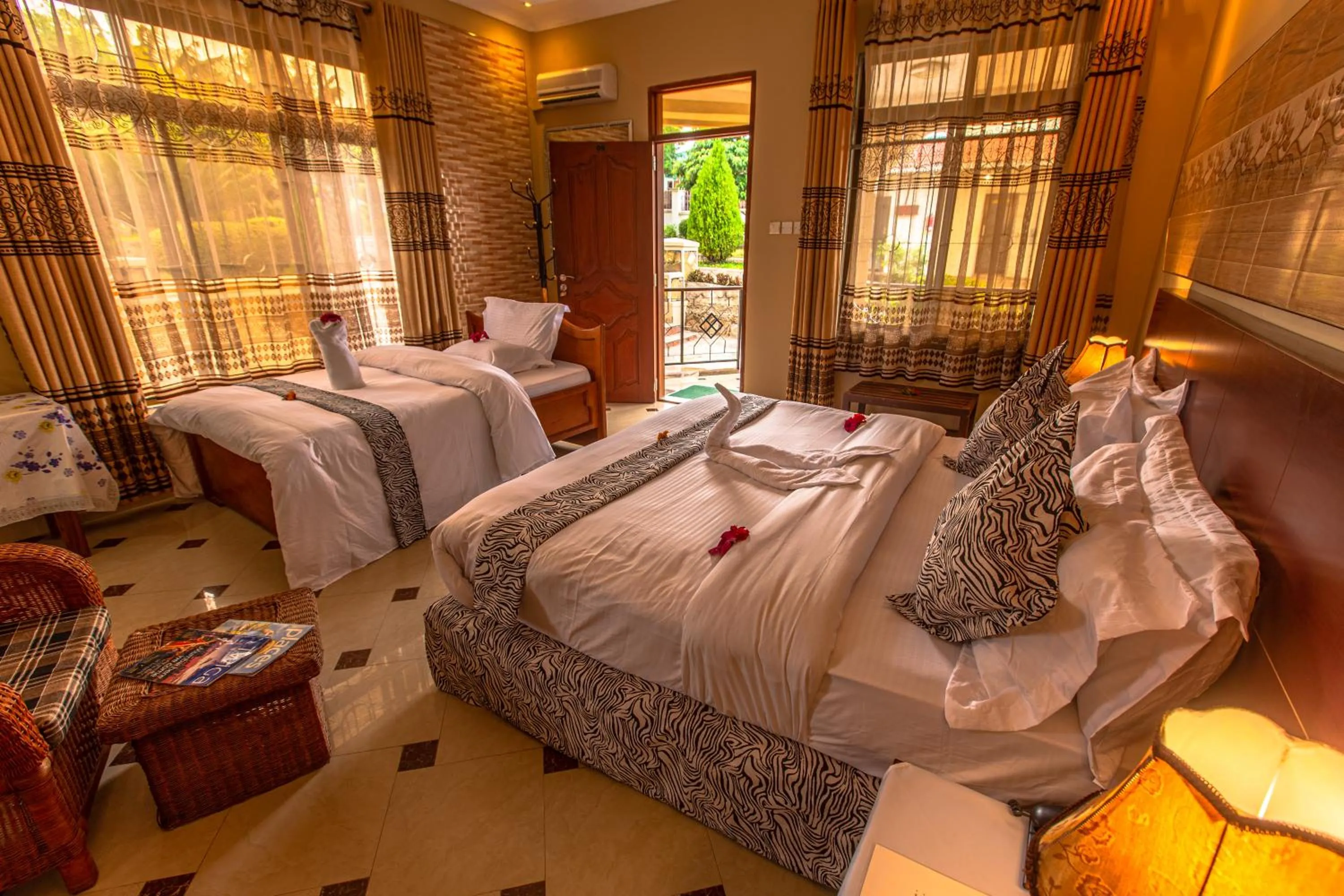 Bedroom in The Lahe Hotels