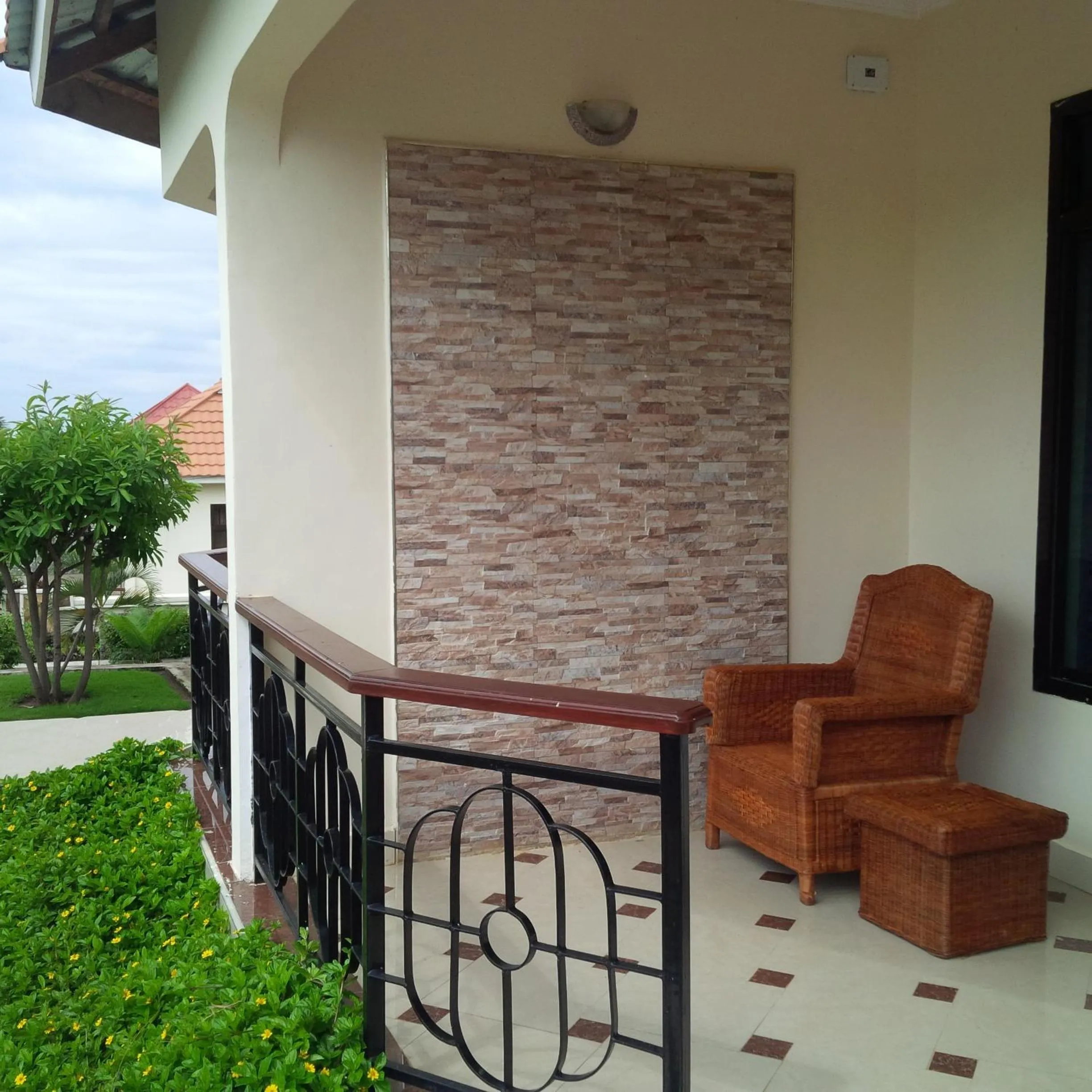 Balcony/Terrace in The Lahe Hotels