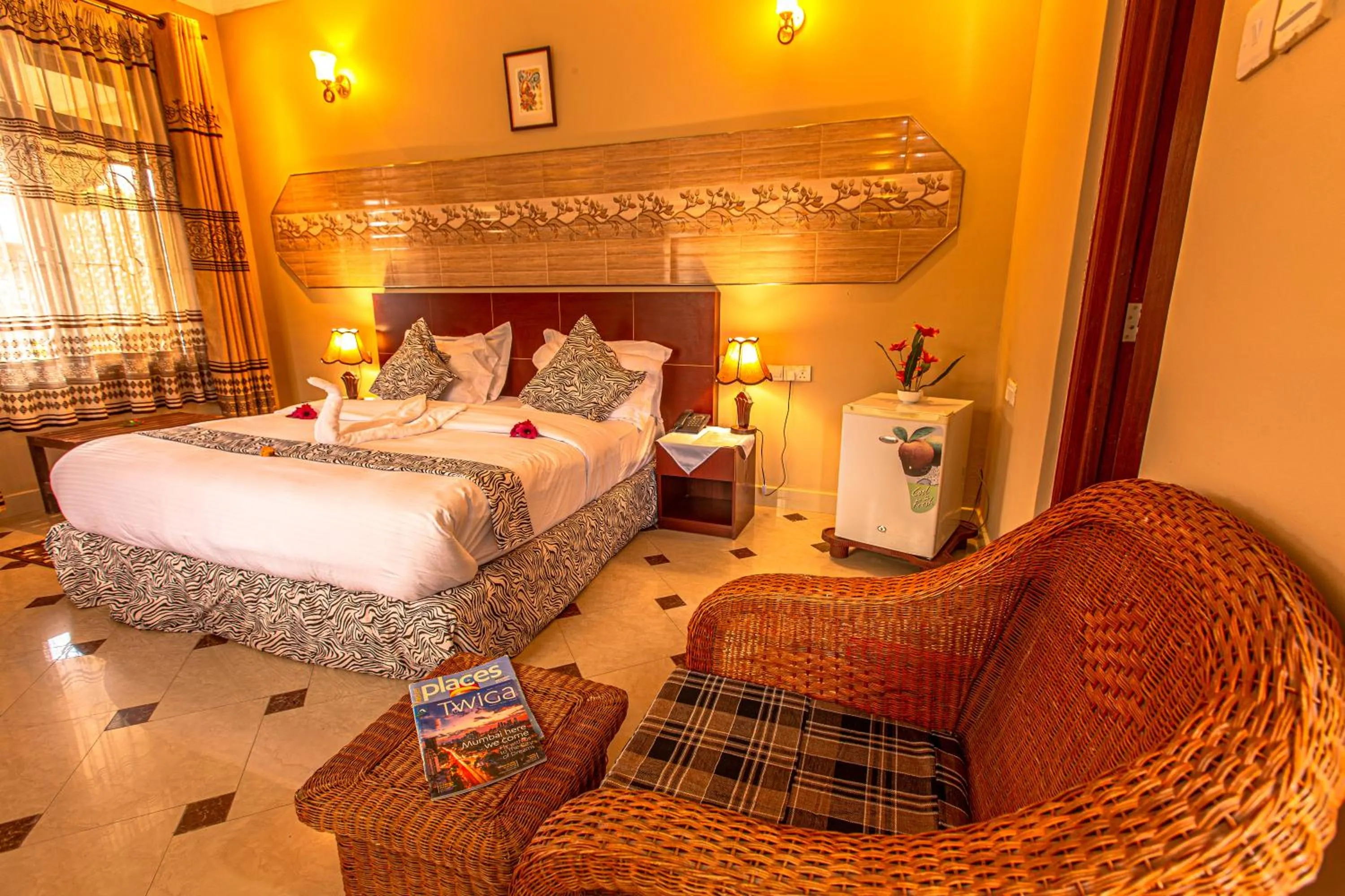 Photo of the whole room in The Lahe Hotels