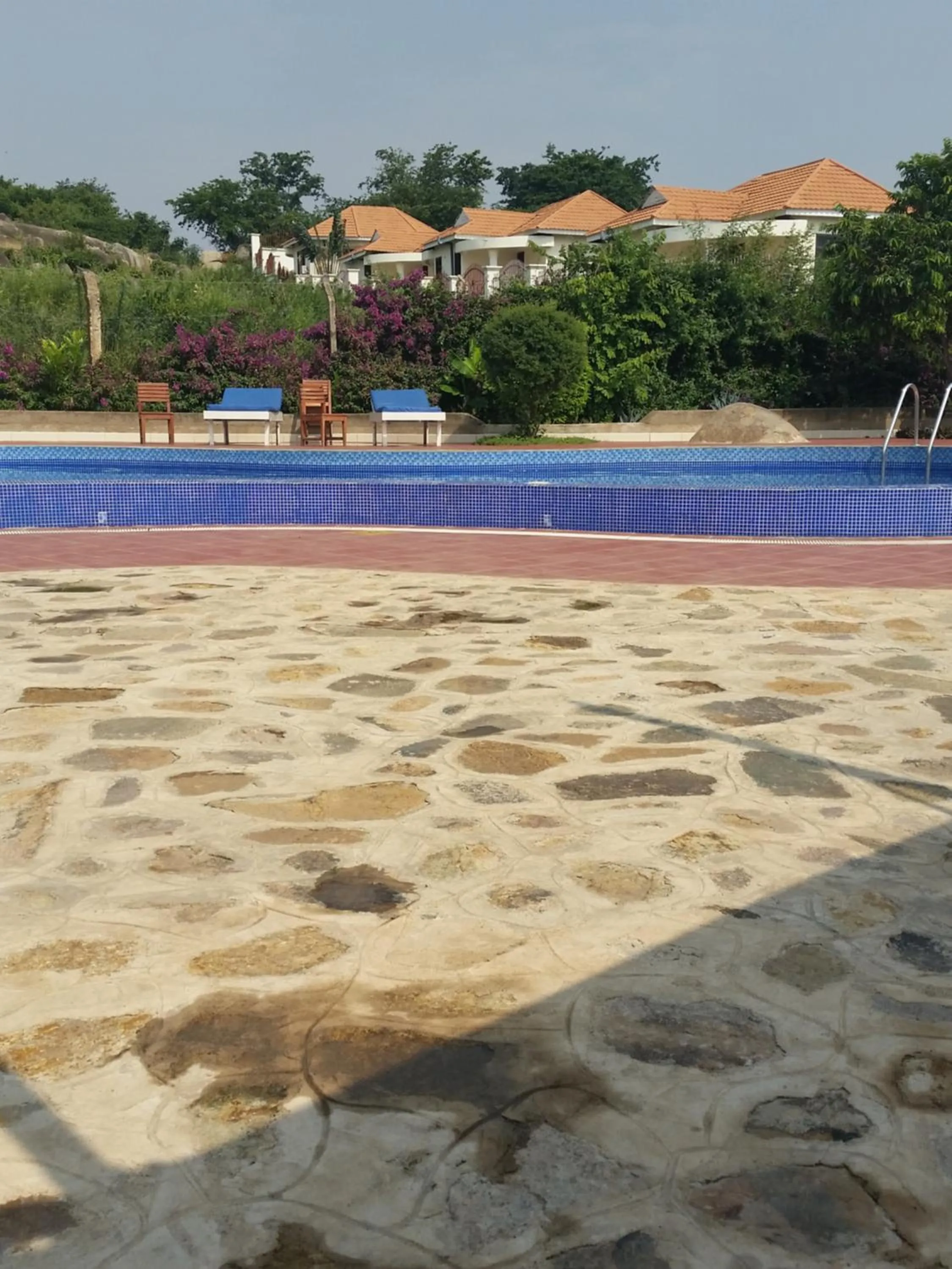 Swimming pool in The Lahe Hotels