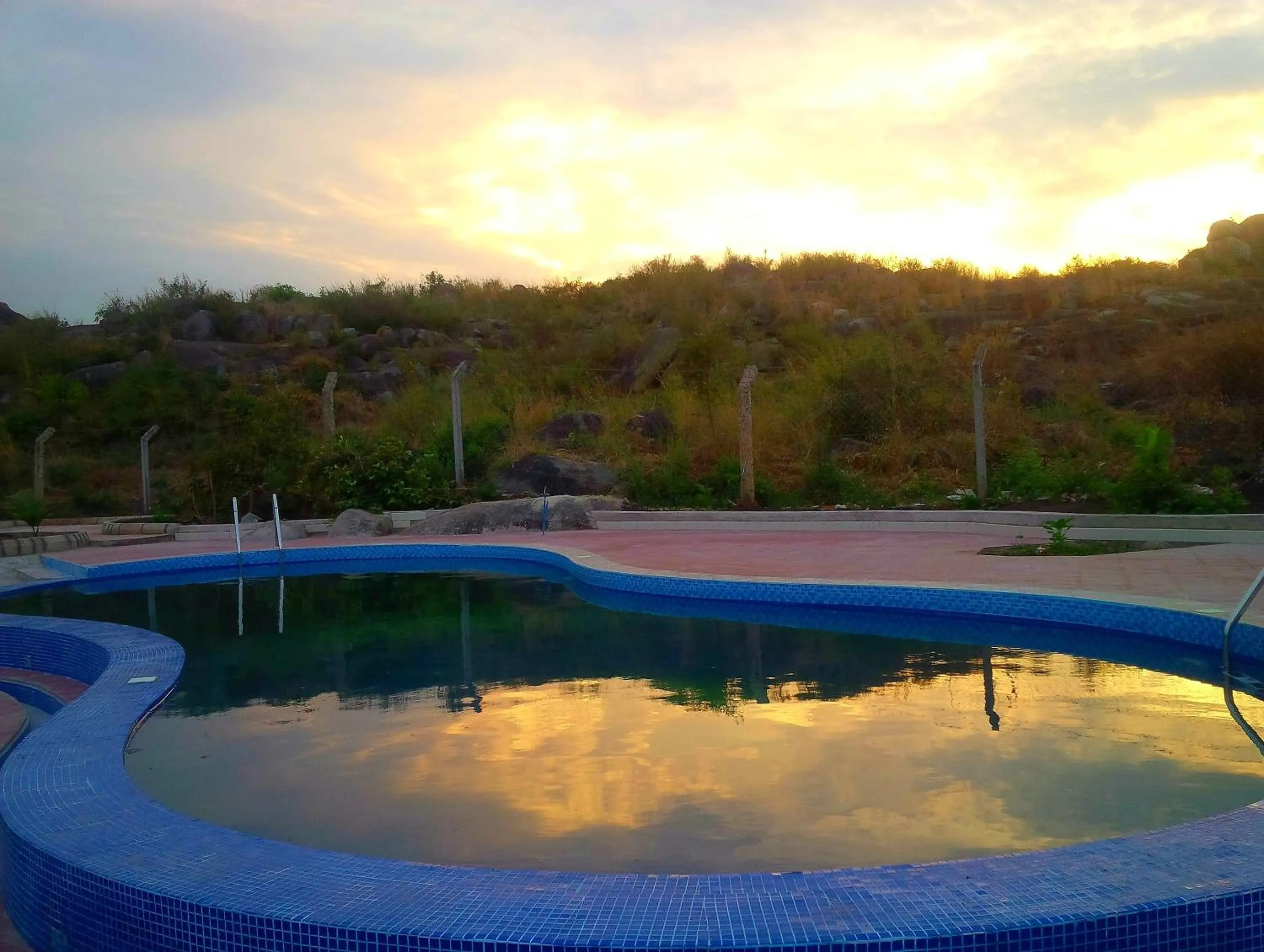 Sunset in The Lahe Hotels