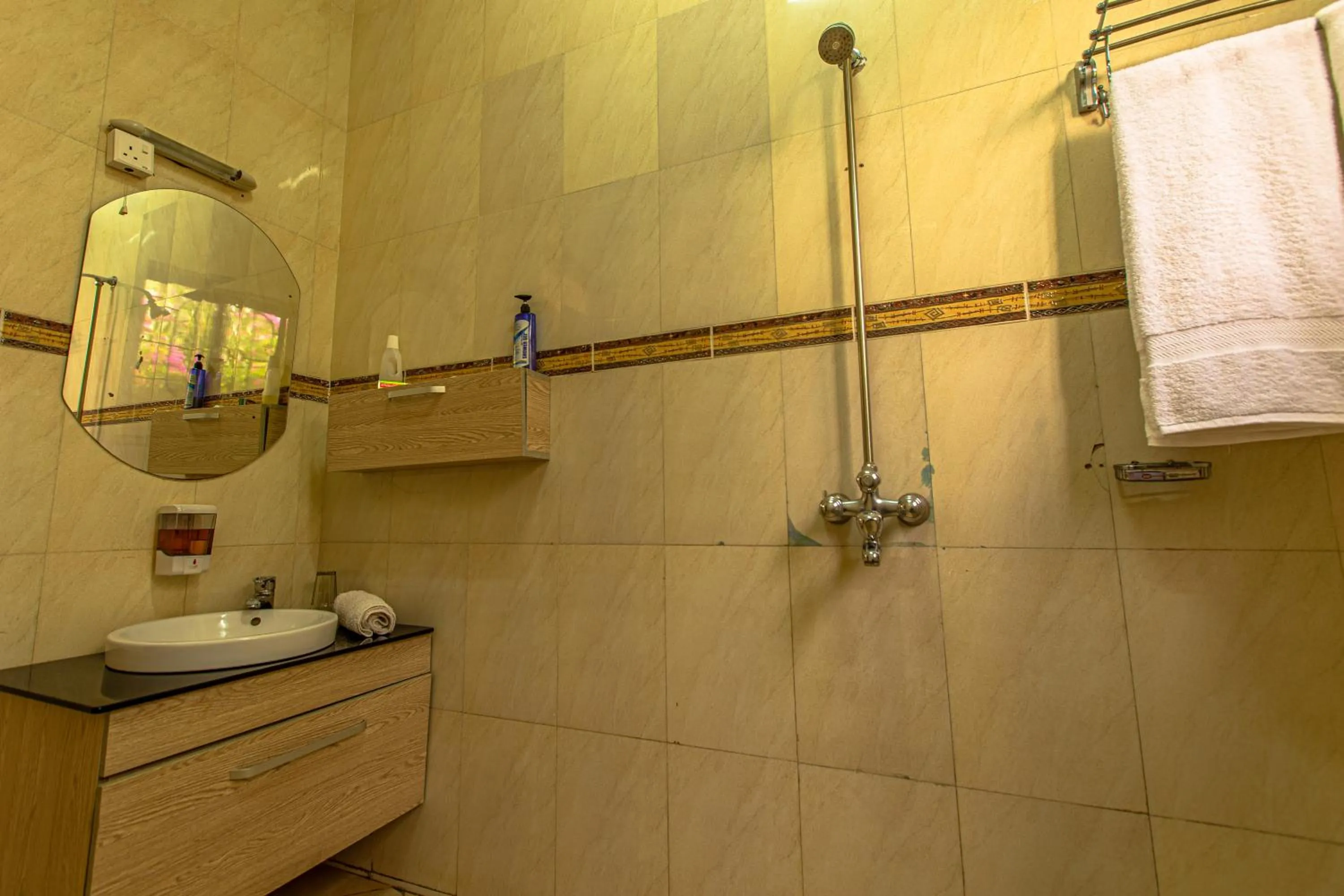 Shower in The Lahe Hotels