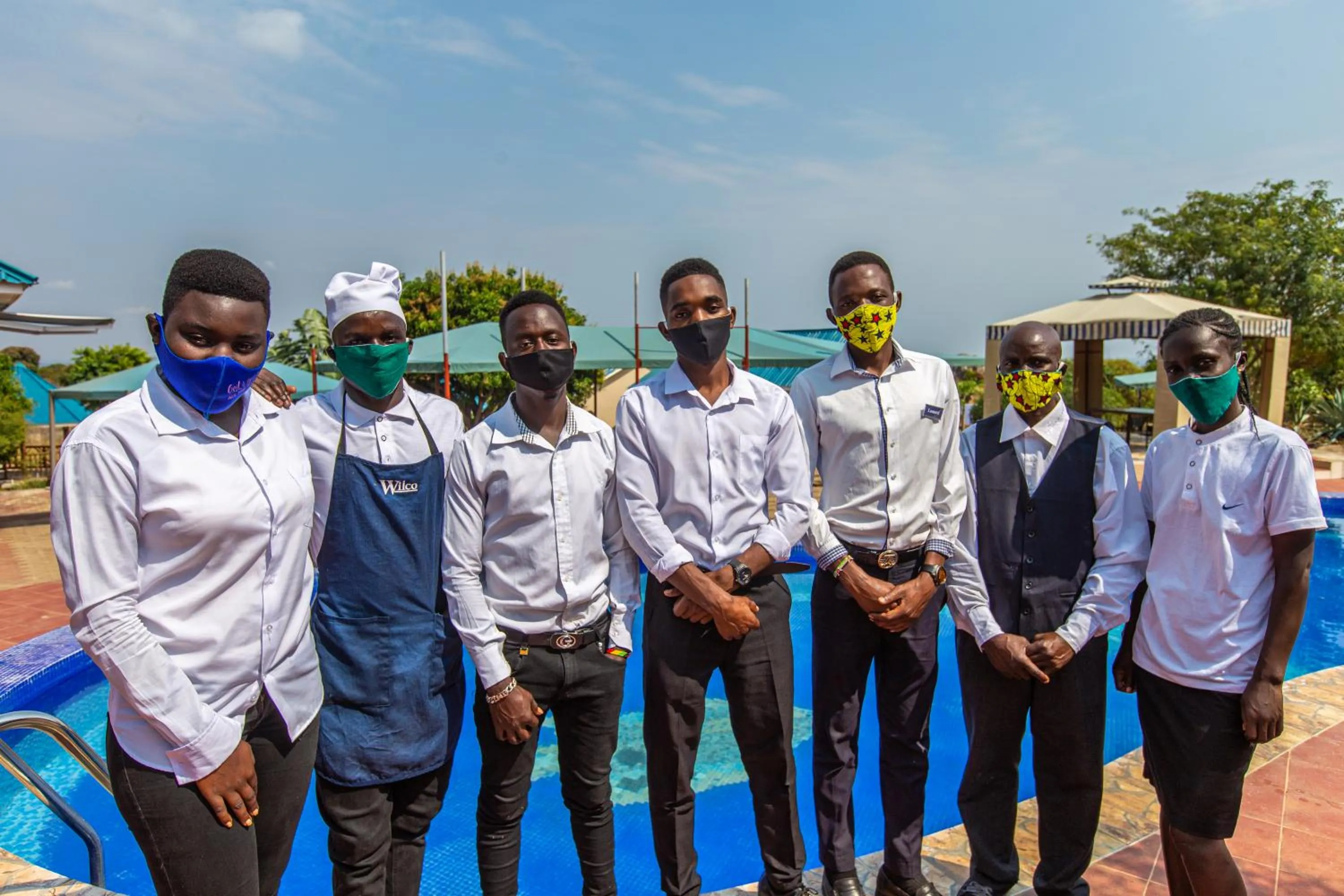 Staff in The Lahe Hotels