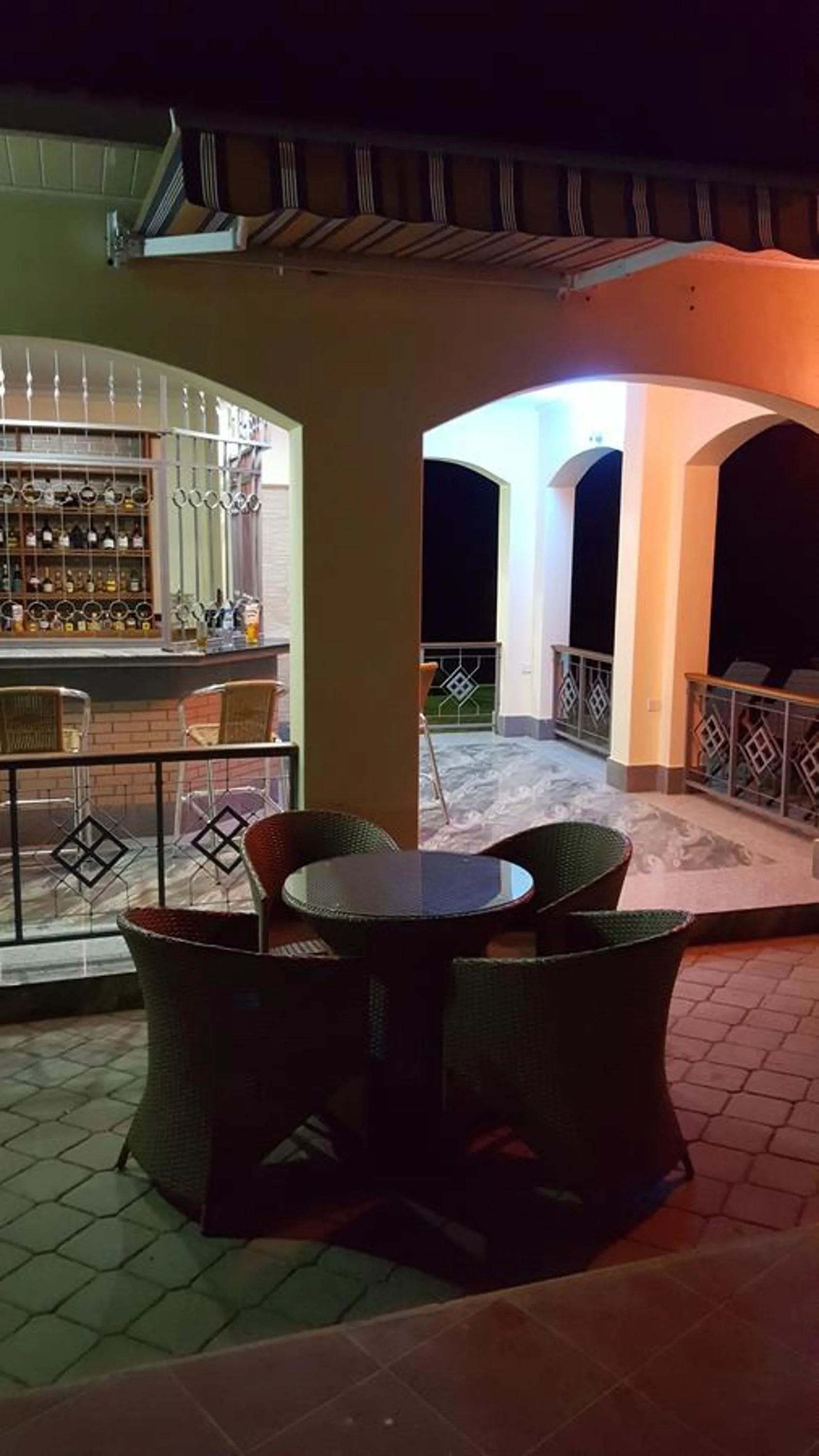 Lounge or bar in The Lahe Hotels