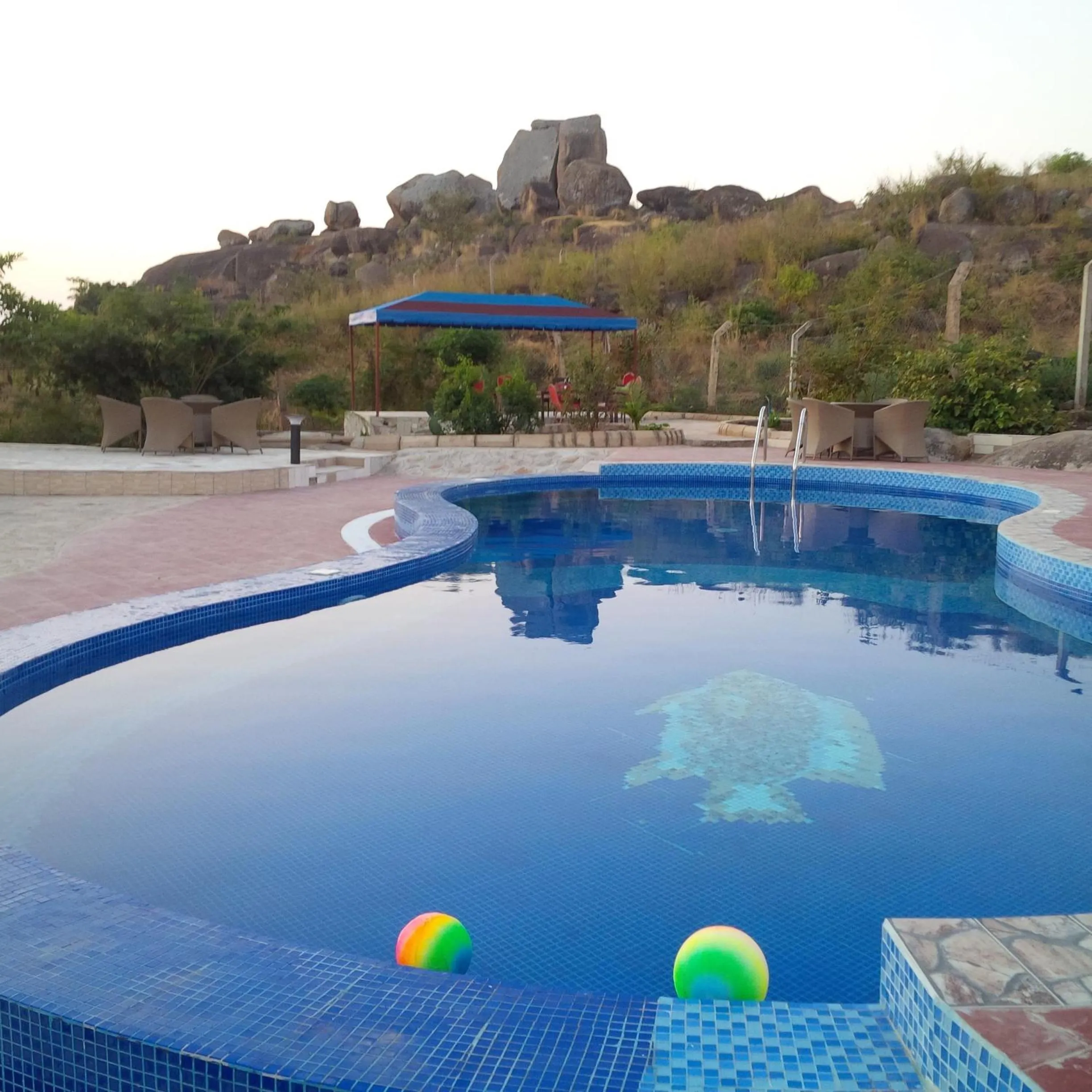 Mountain view in The Lahe Hotels