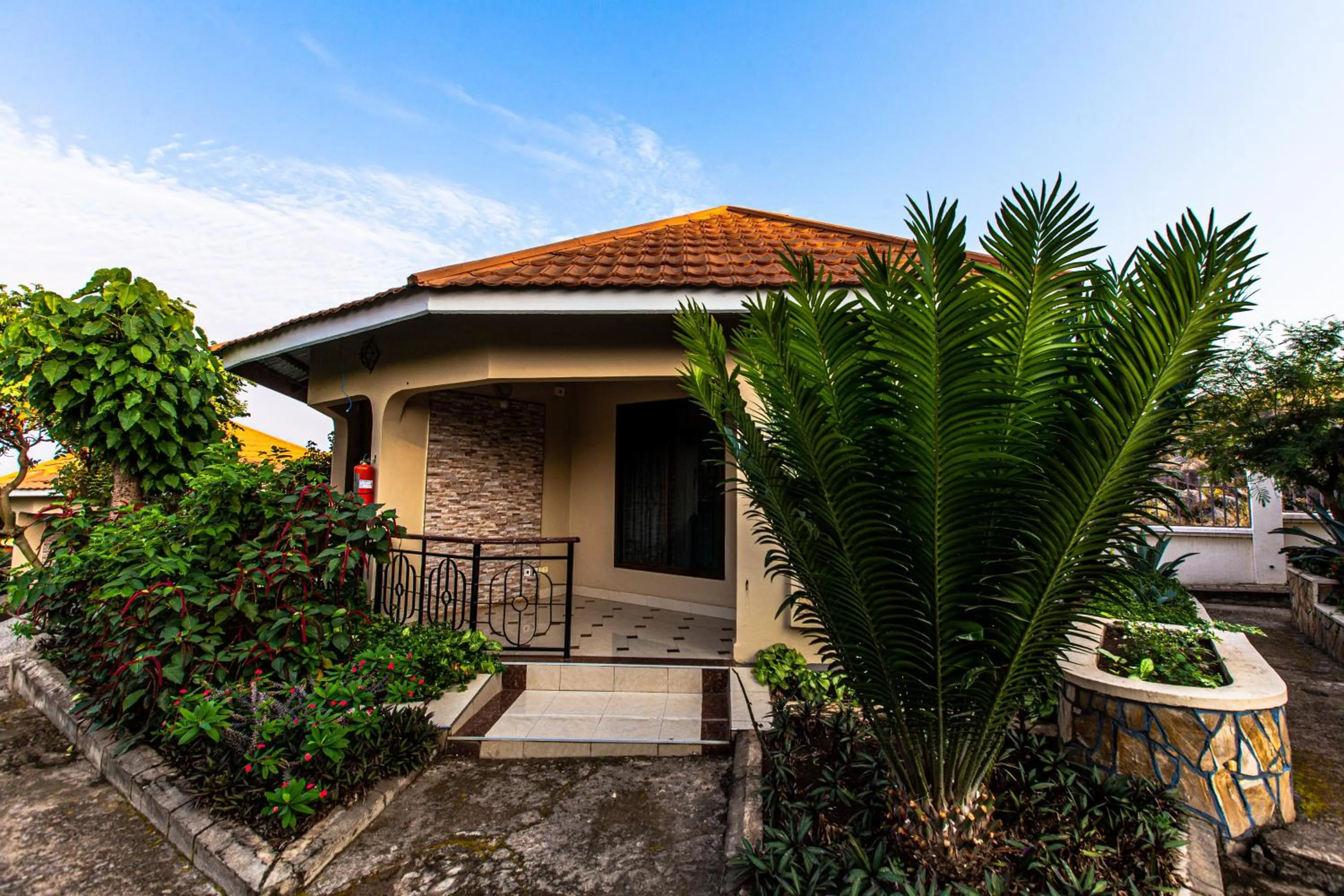 Facade/entrance in The Lahe Hotels