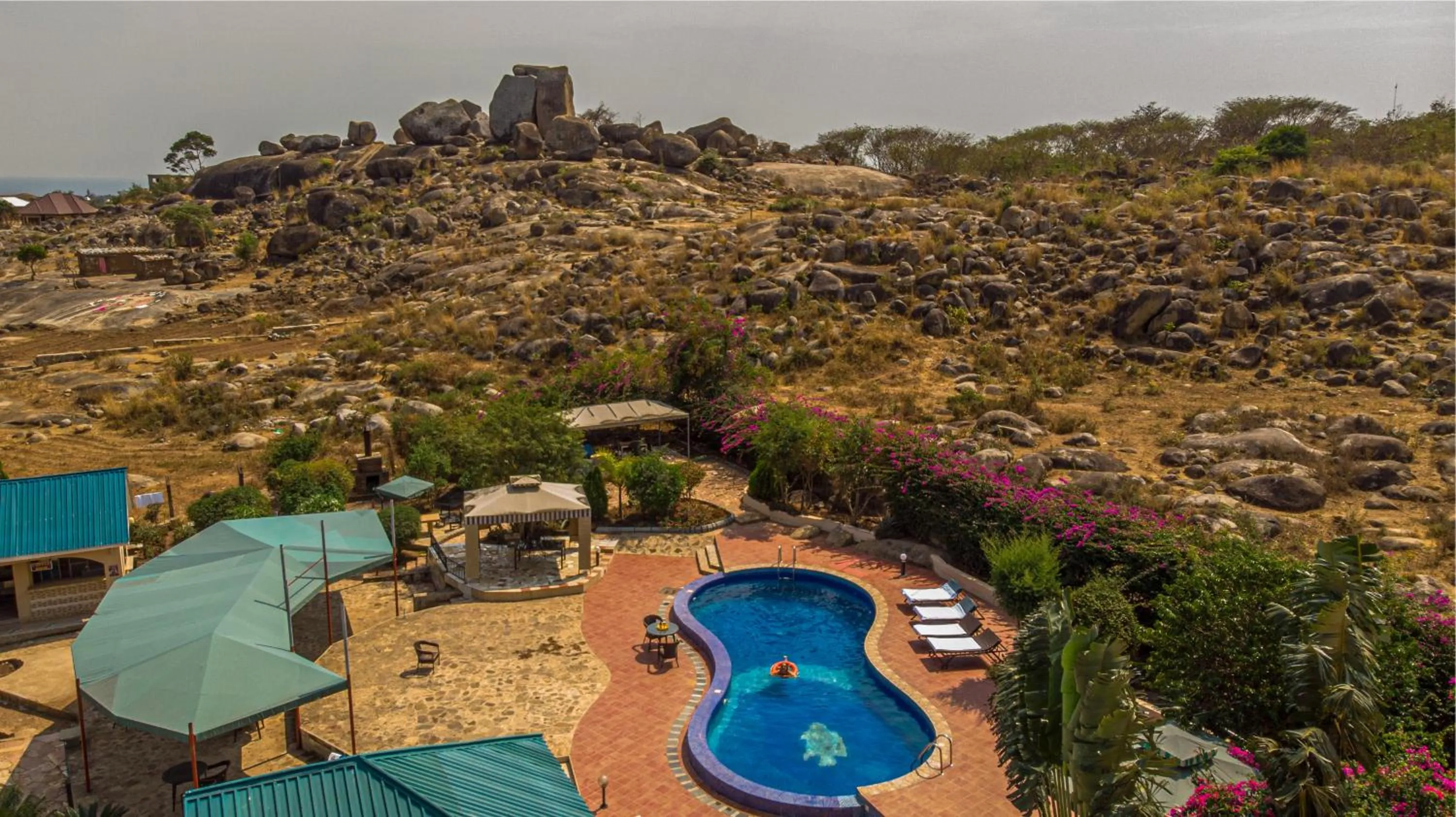 Swimming pool in The Lahe Hotels