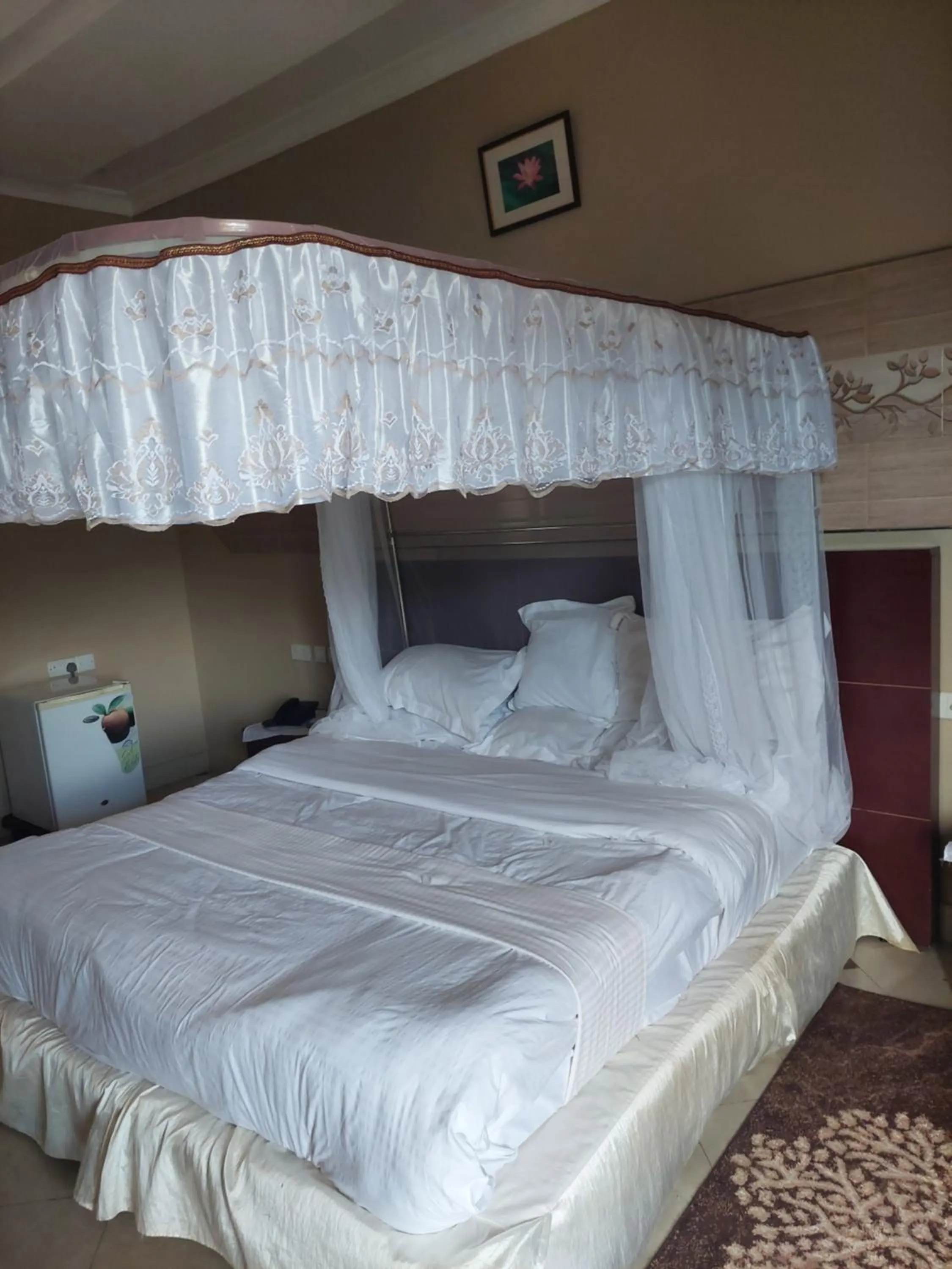 Bed in The Lahe Hotels