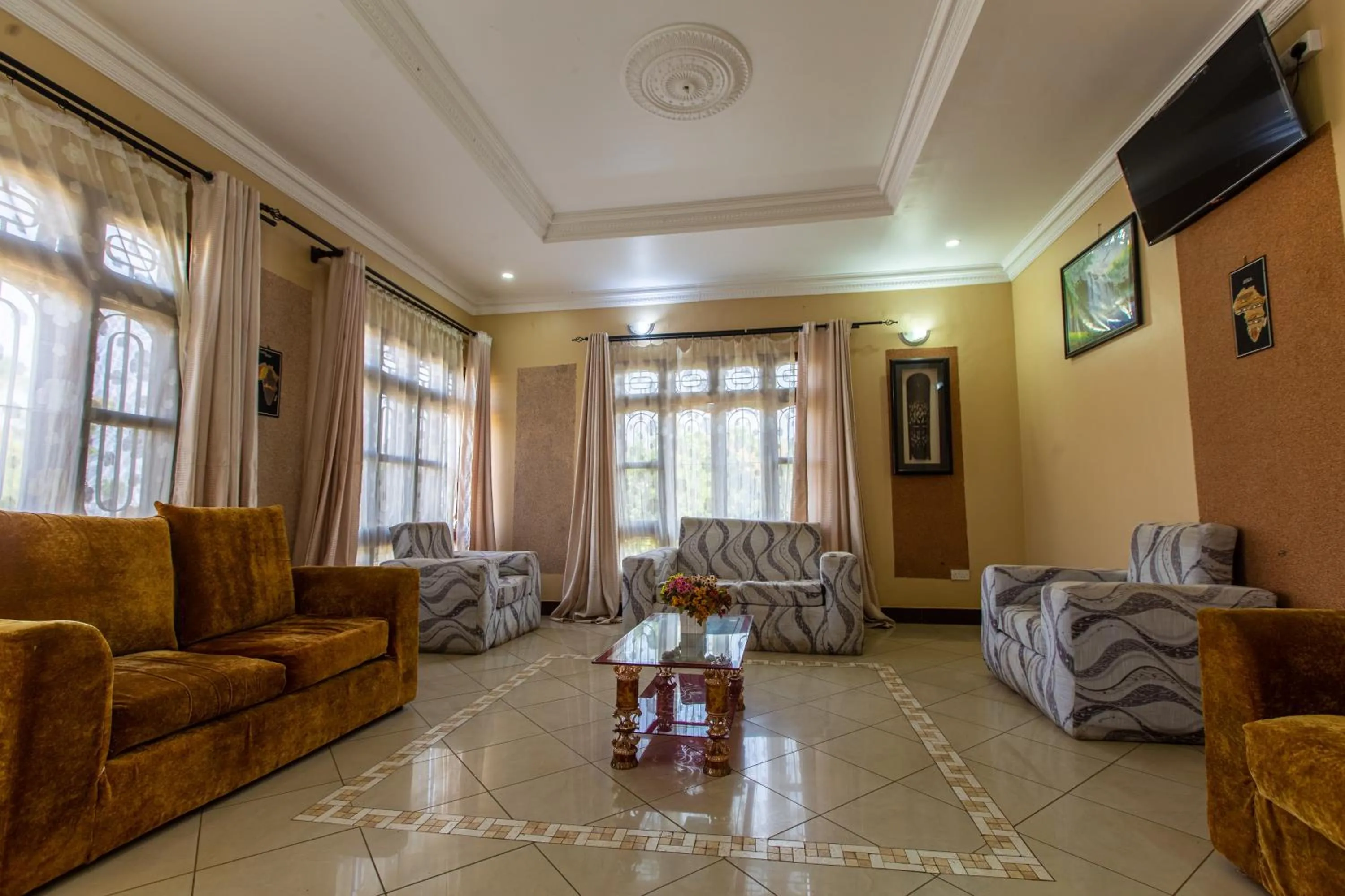 Living room in The Lahe Hotels