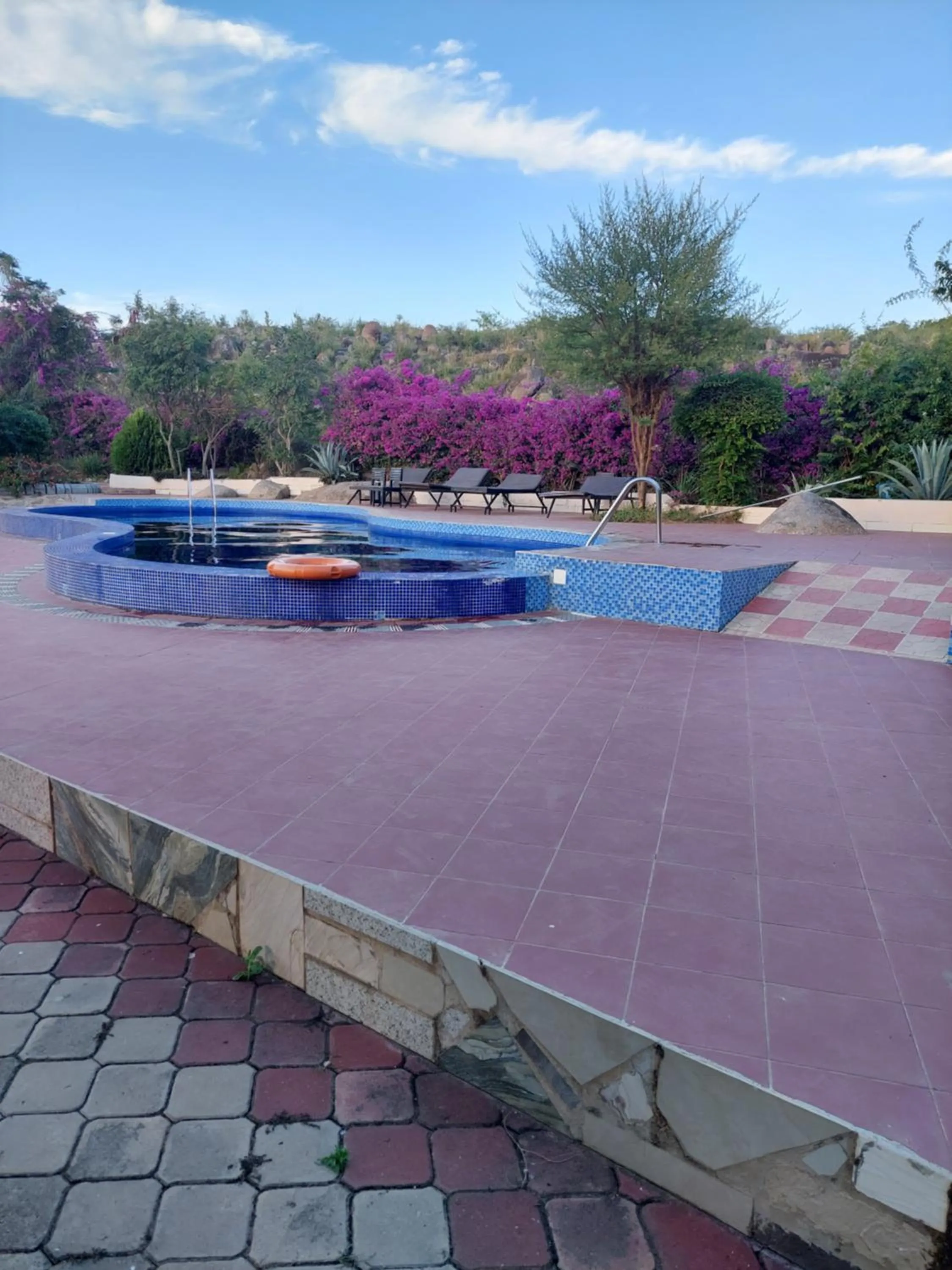 Pool view in The Lahe Hotels