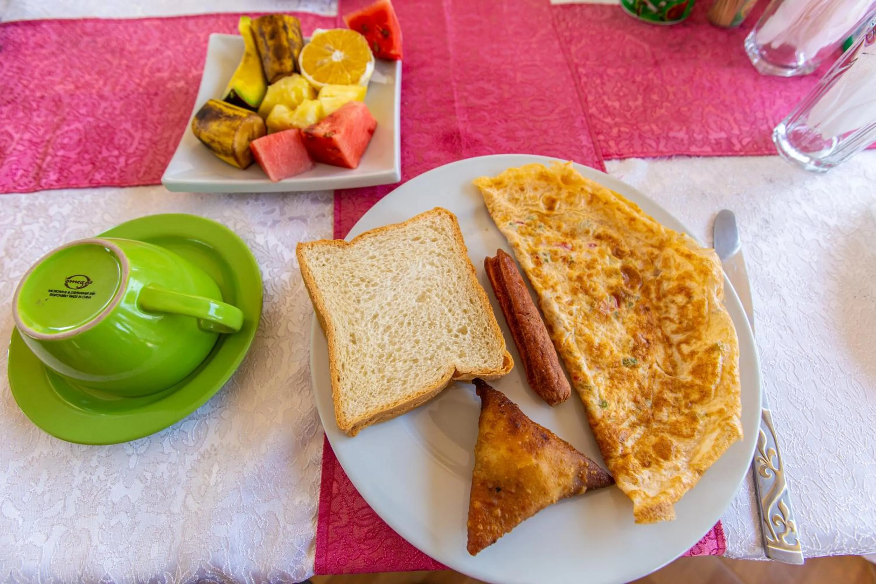Breakfast in The Lahe Hotels
