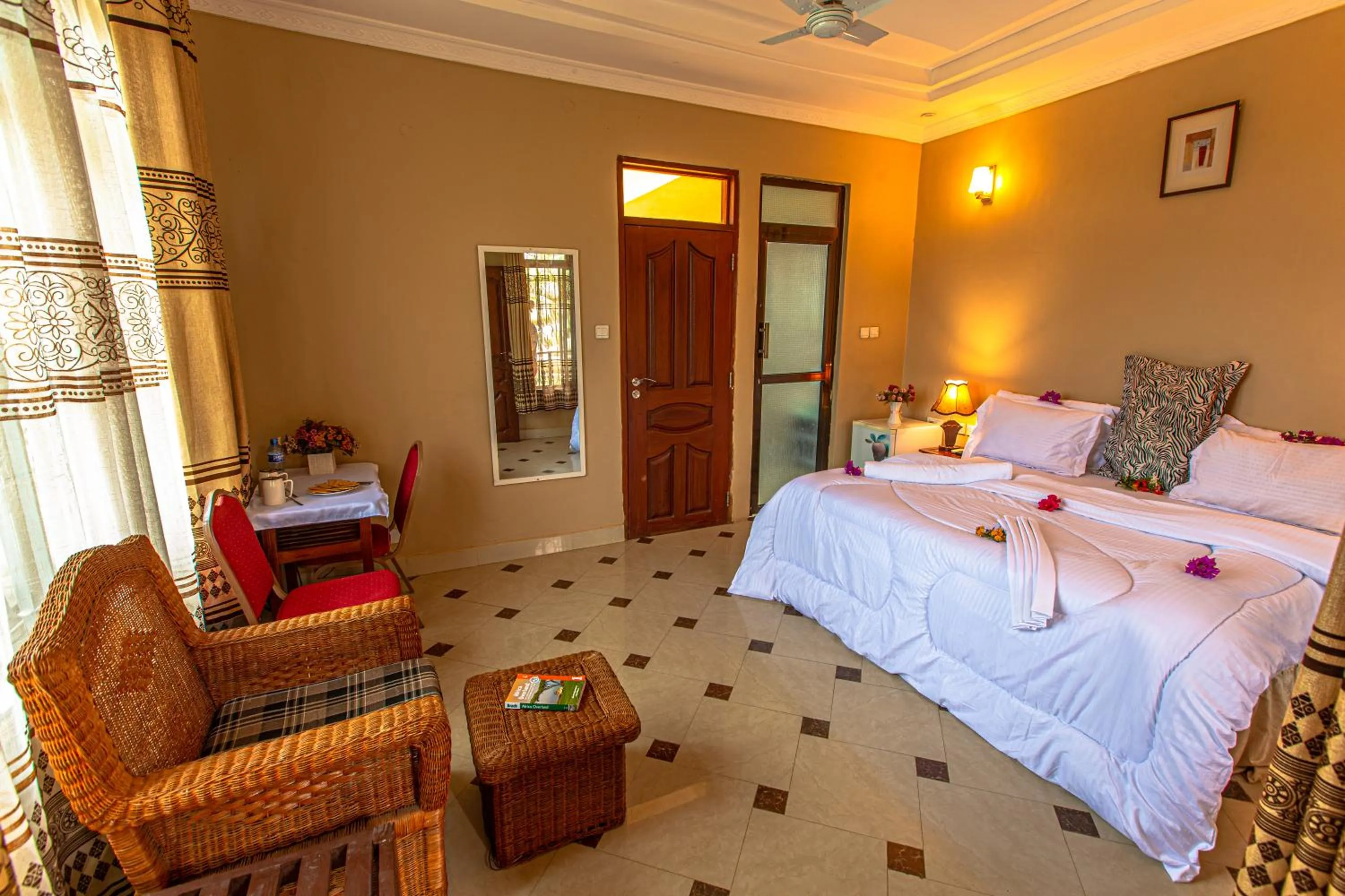 Bed in The Lahe Hotels