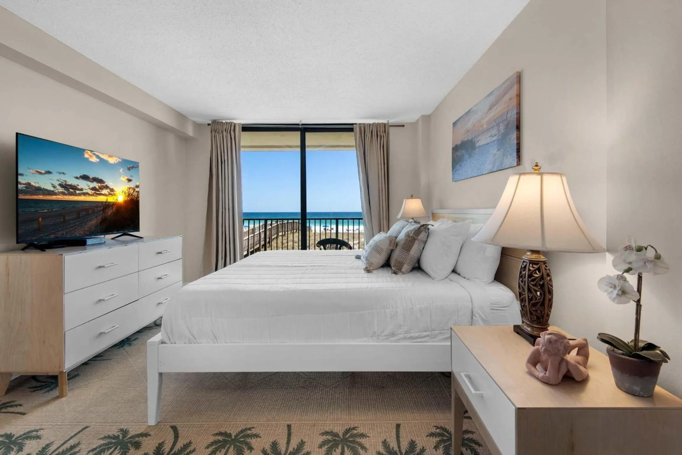 Bed in Emerald Surf 106