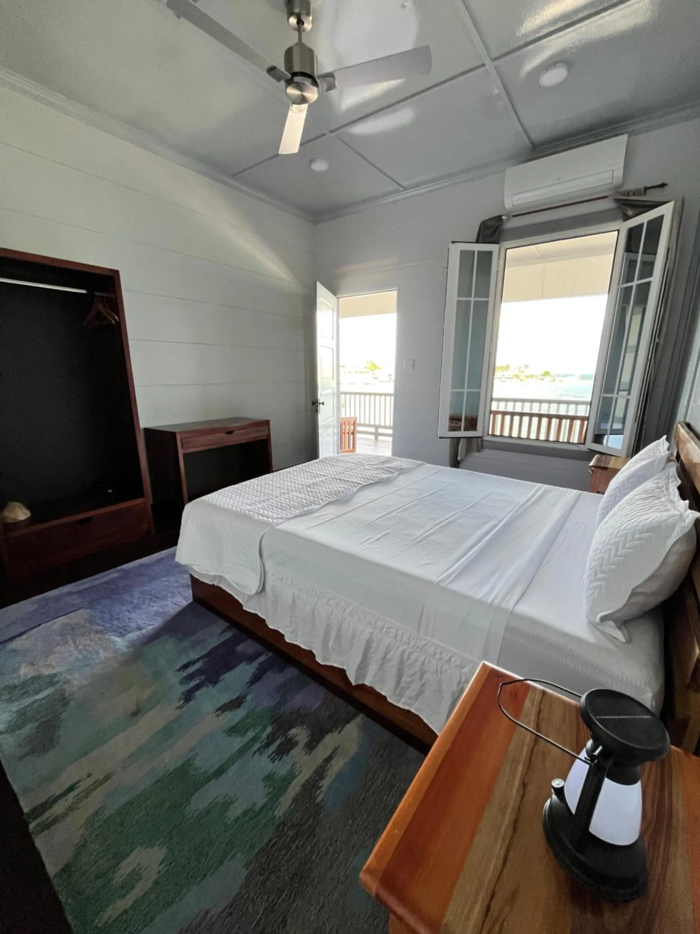 Bed in The Ambassador's Terrace