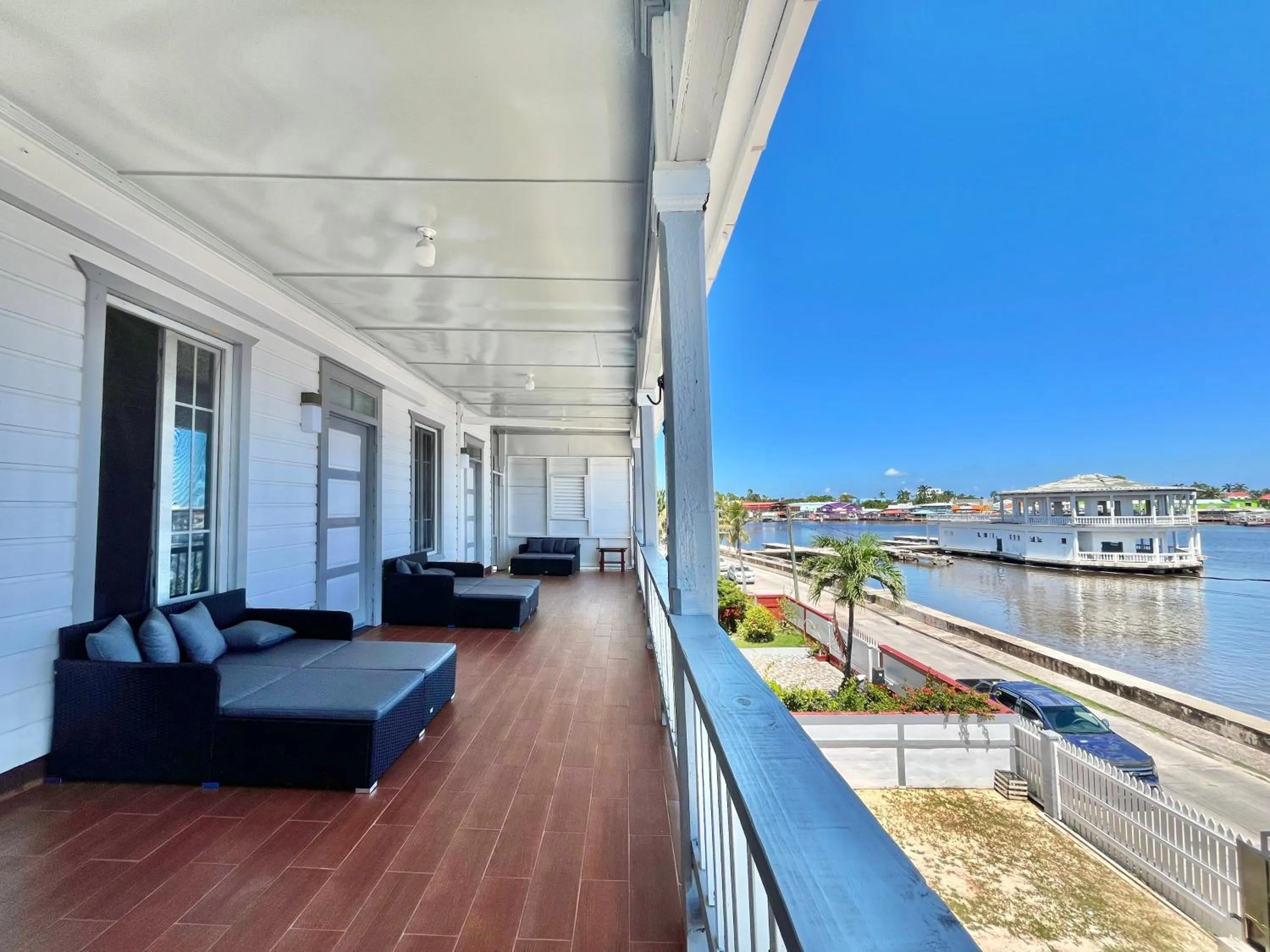 The Ambassador's Terrace