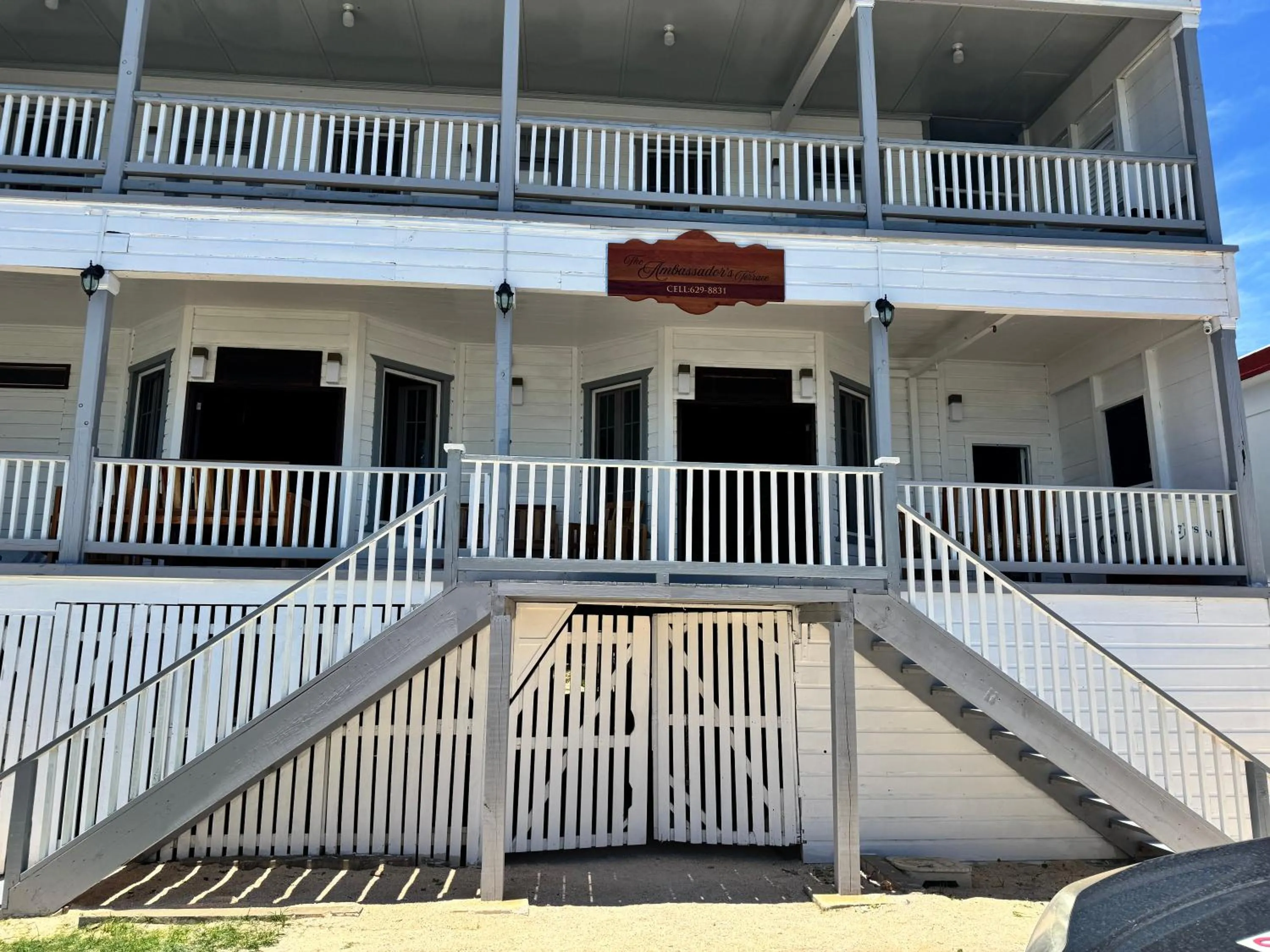 The Ambassador's Terrace
