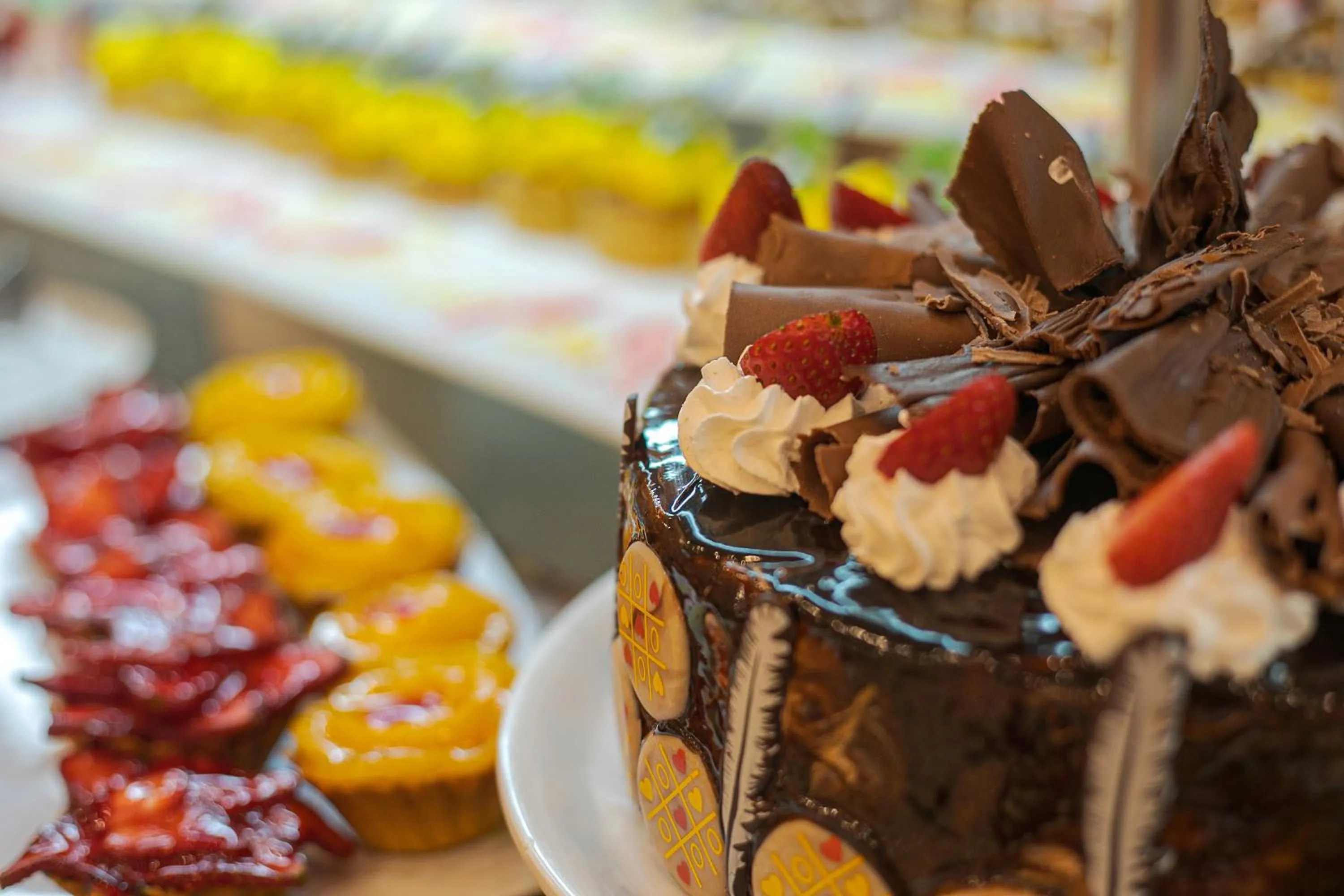 Food in Marlin Inn Azur Resort