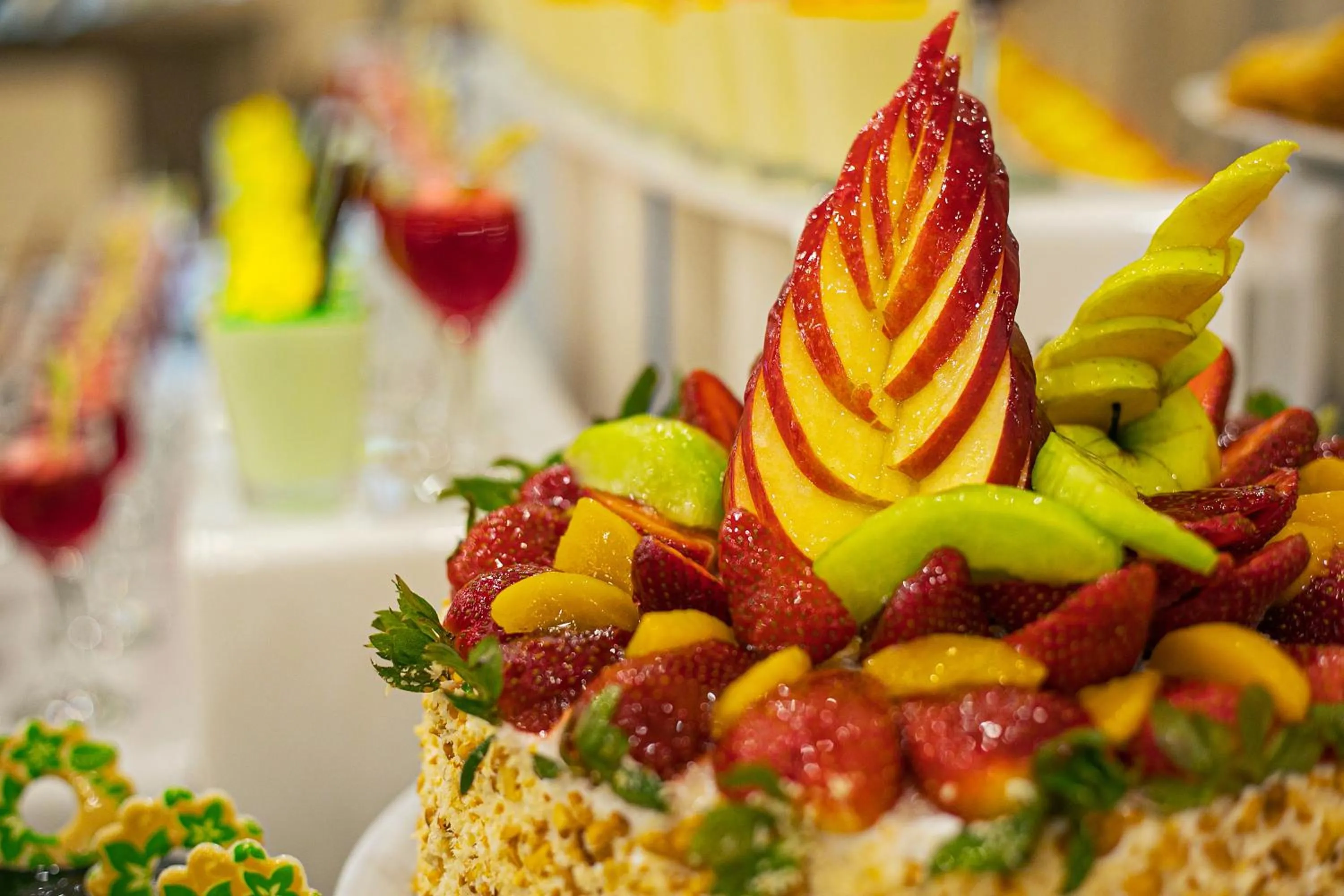 Food in Marlin Inn Azur Resort