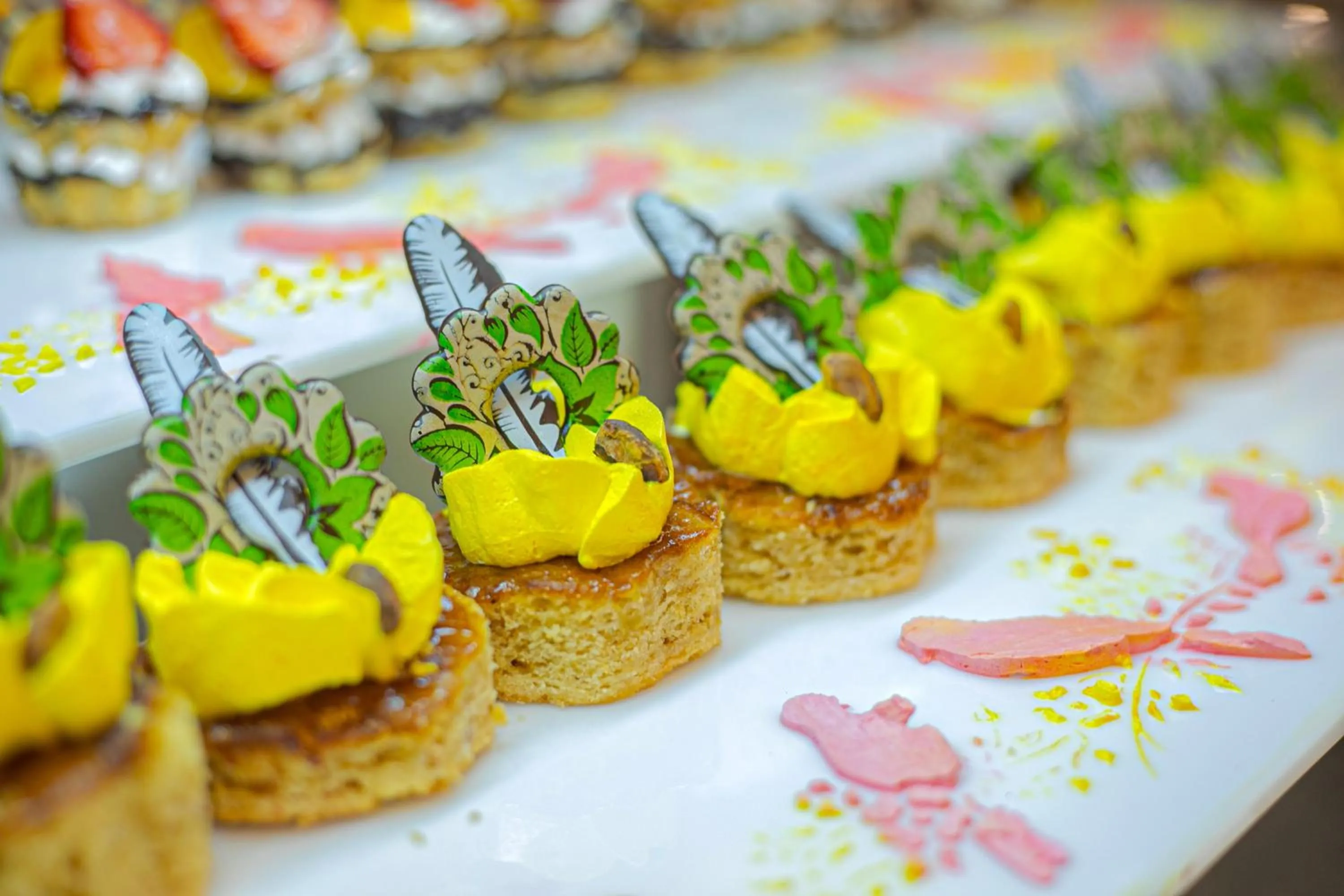 Food in Marlin Inn Azur Resort