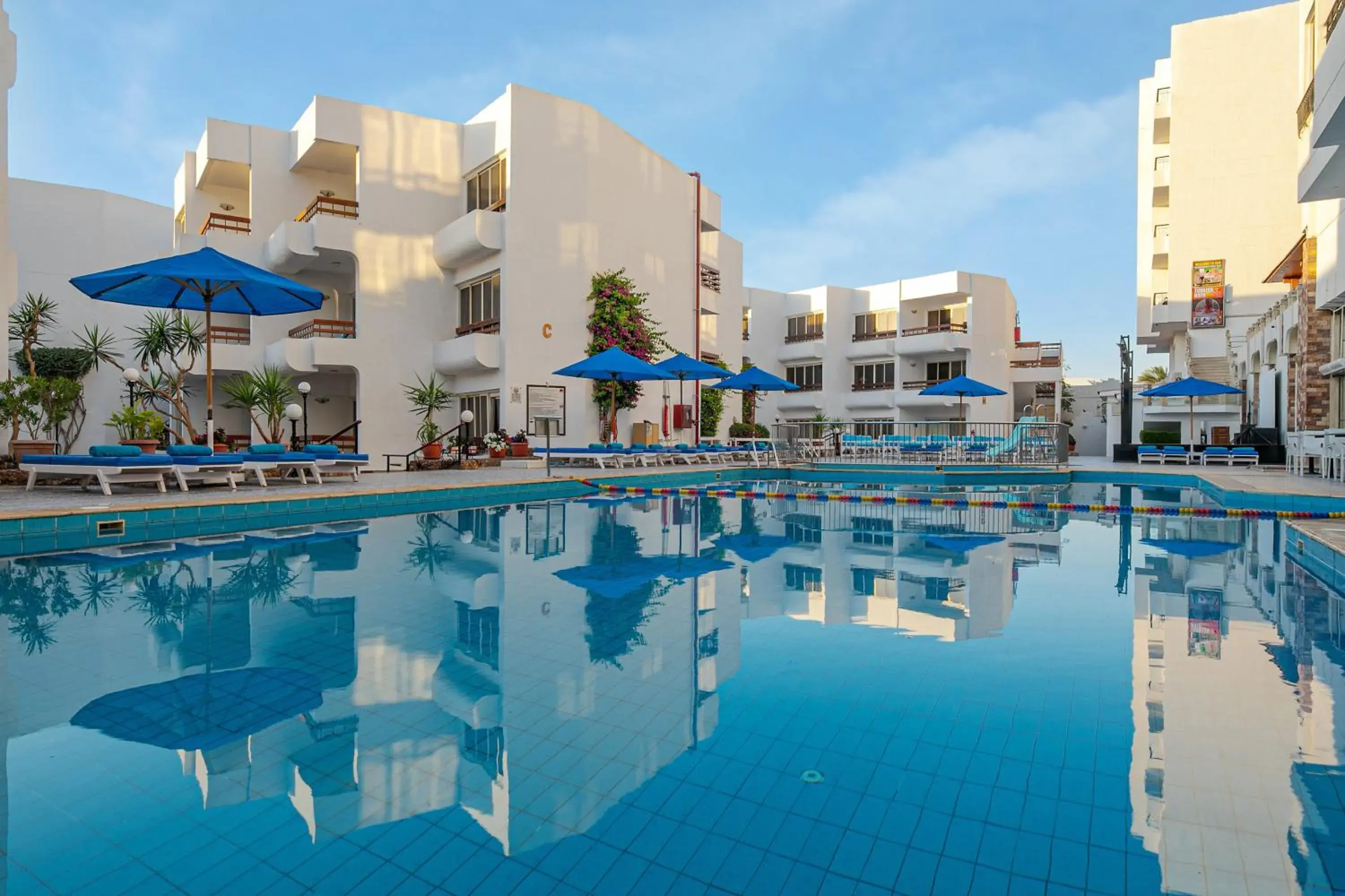 Swimming pool in Marlin Inn Azur Resort Swimming pool in Marlin Inn Azur Resort