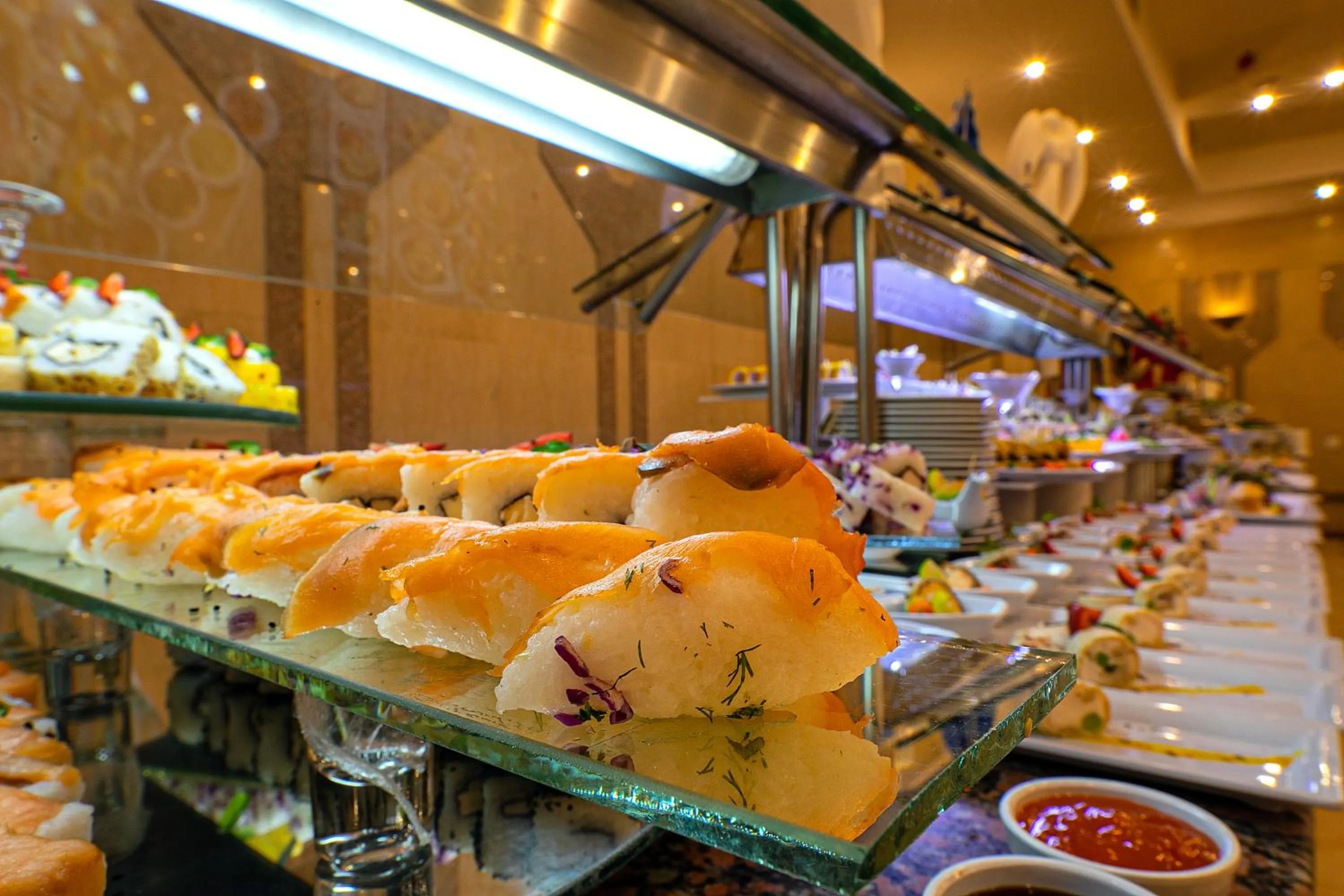 Food in Marlin Inn Azur Resort