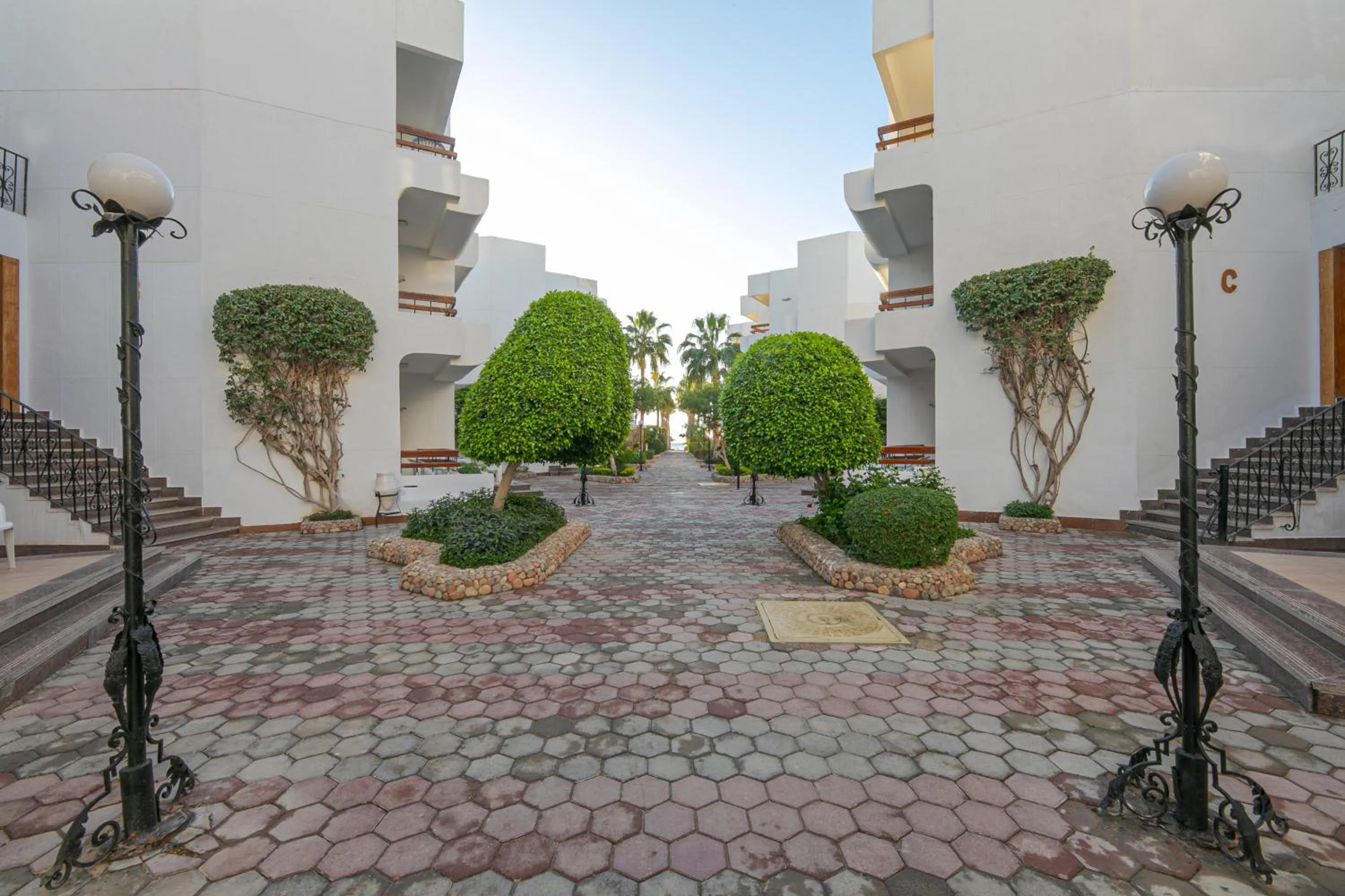 Garden in Marlin Inn Azur Resort