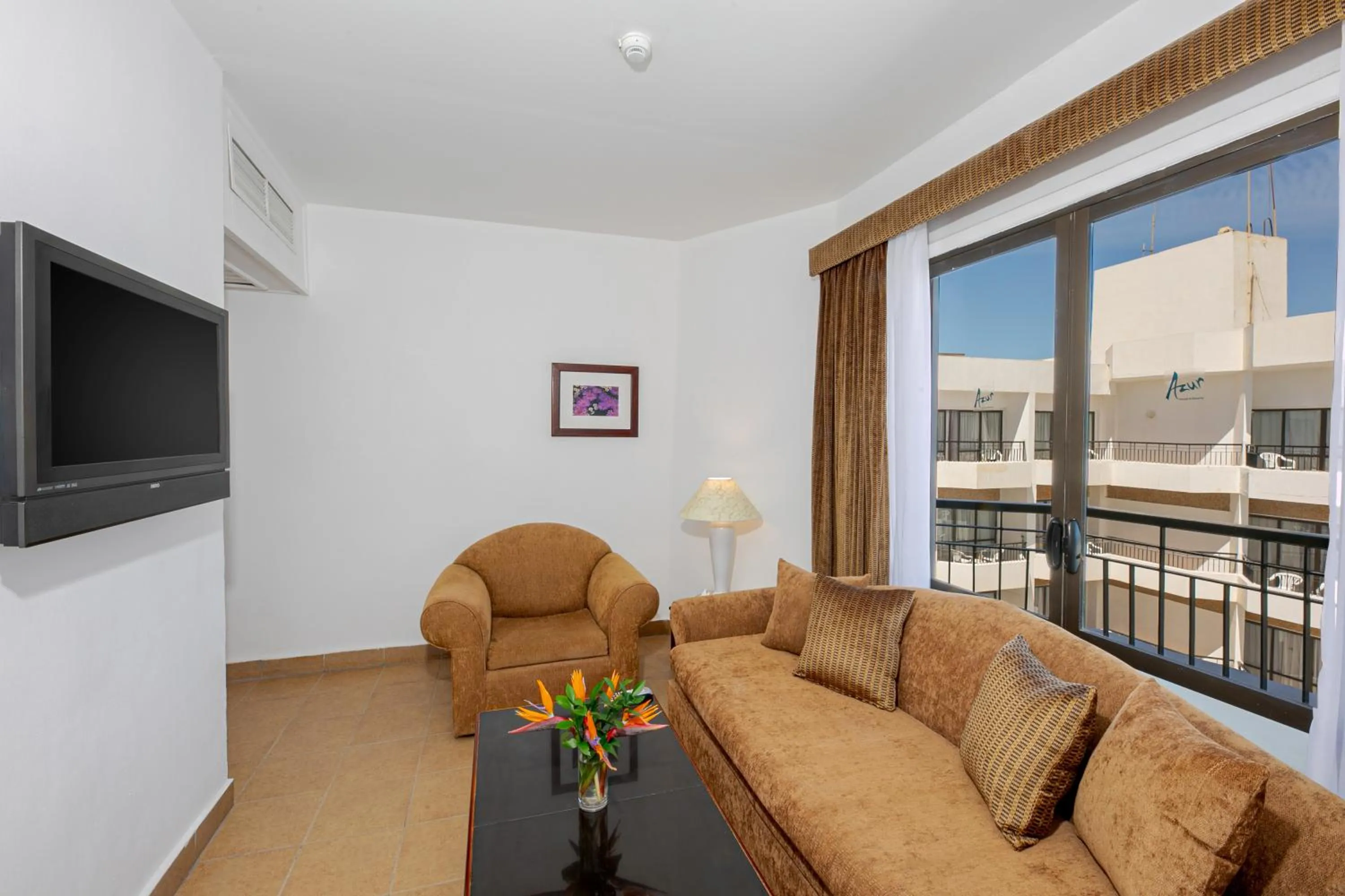 Living room in Marlin Inn Azur Resort