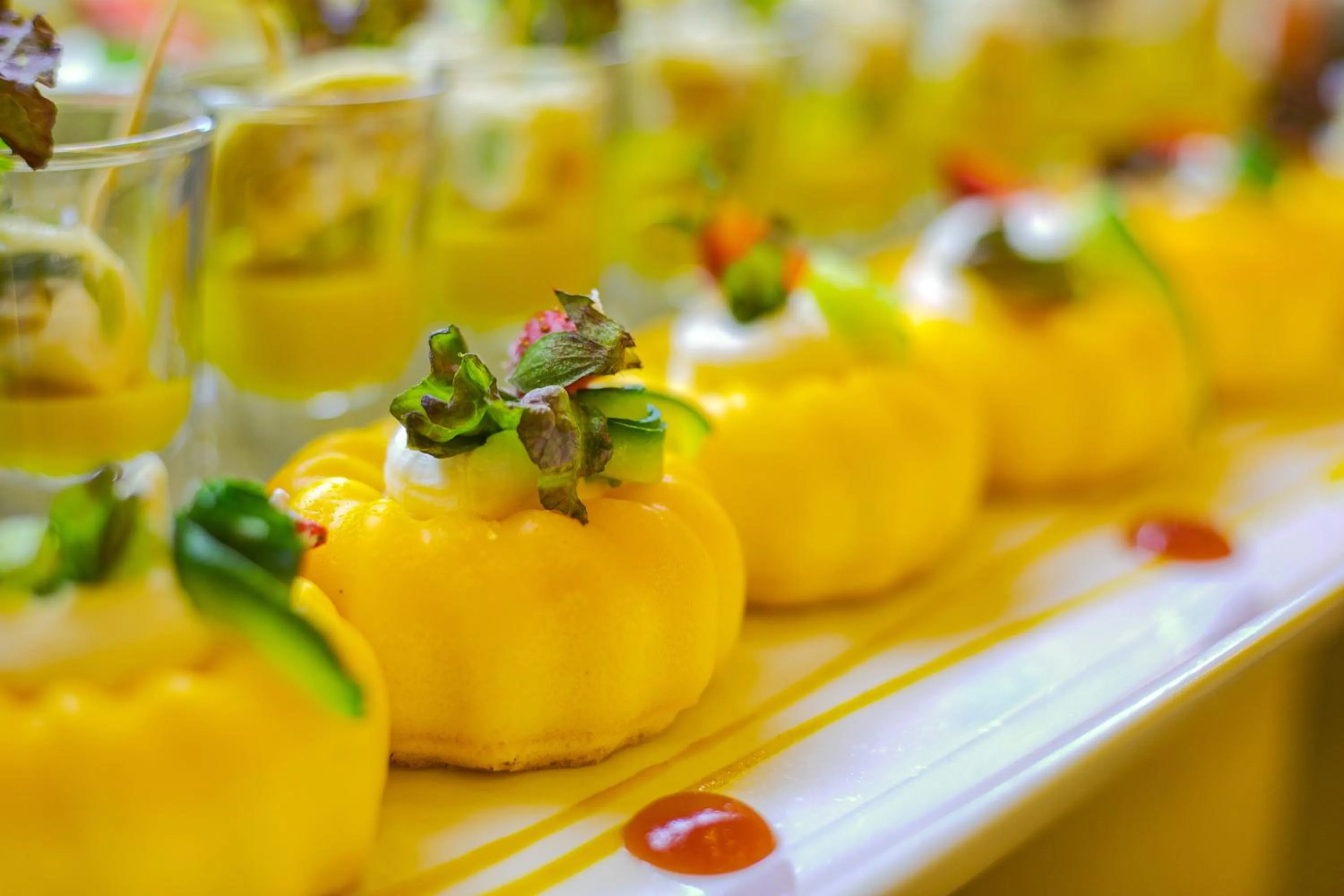 Food in Marlin Inn Azur Resort