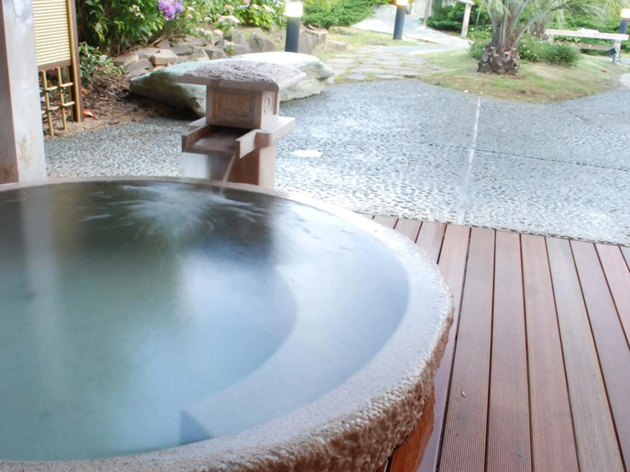 Hot Spring Bath in Spa&Resort Kujukuri Taiyou-no-sato