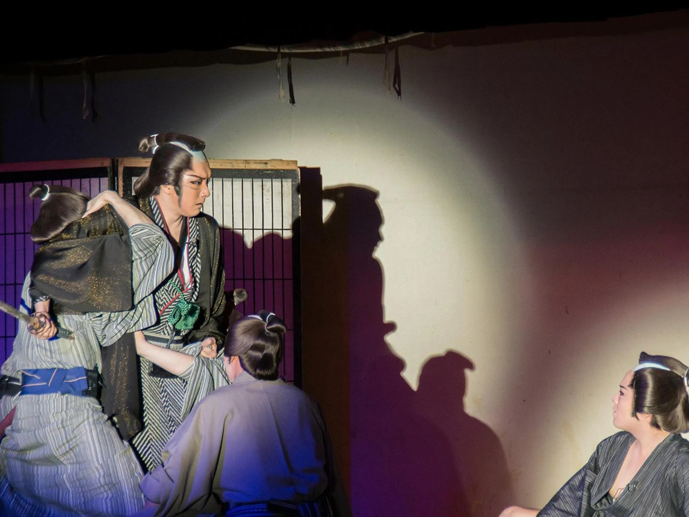 Evening entertainment in Spa&Resort Kujukuri Taiyou-no-sato