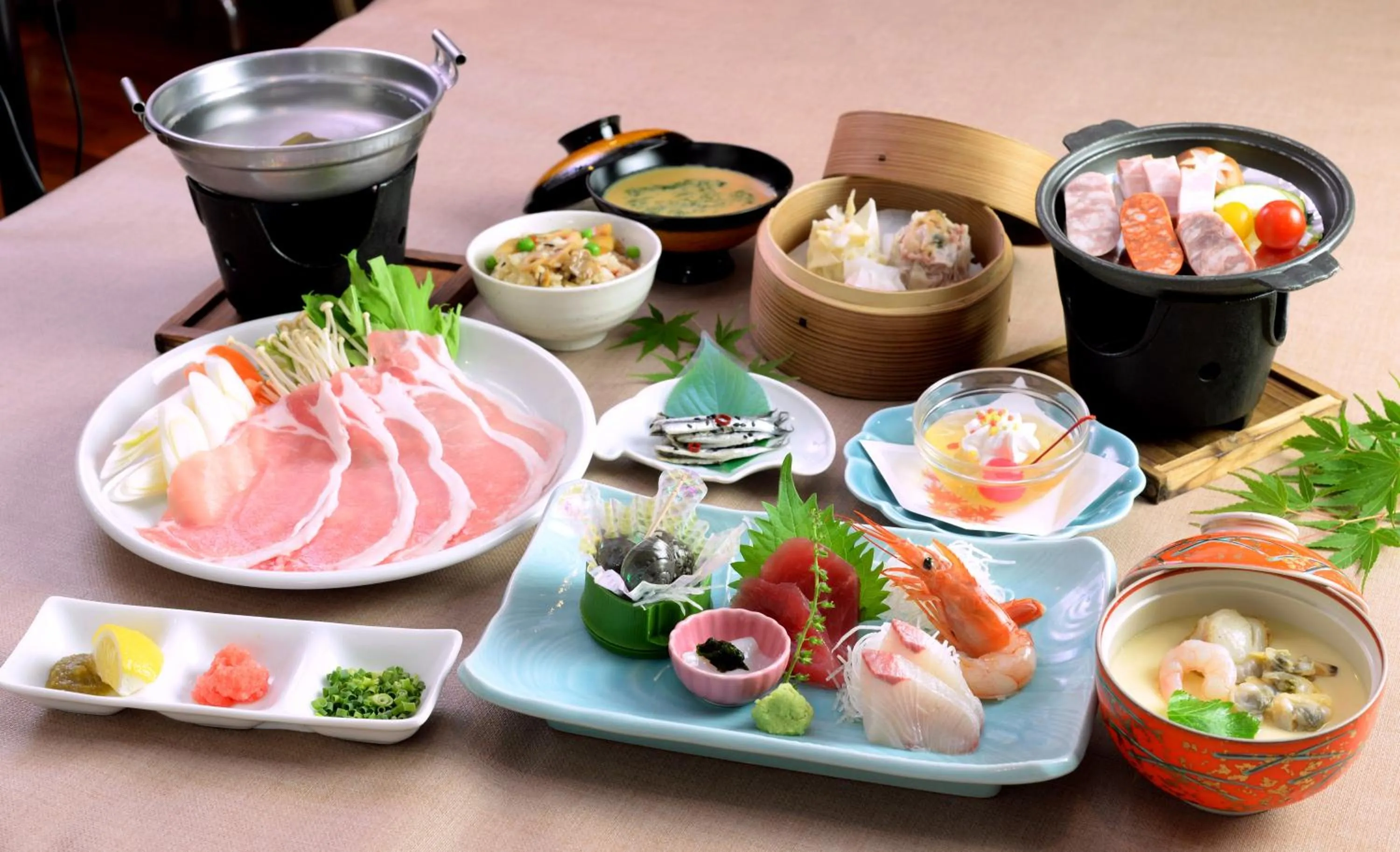 Food in Spa&Resort Kujukuri Taiyou-no-sato