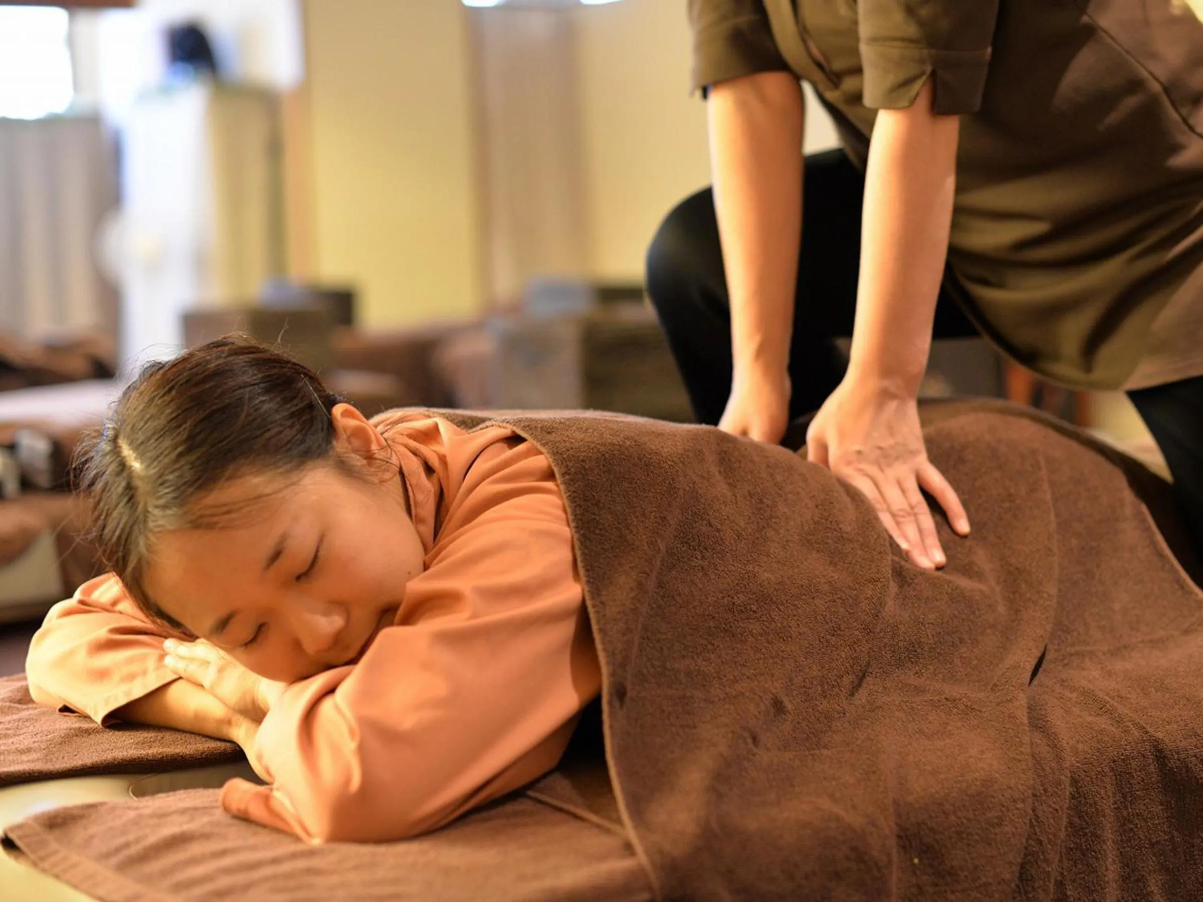 Massage in Spa&Resort Kujukuri Taiyou-no-sato