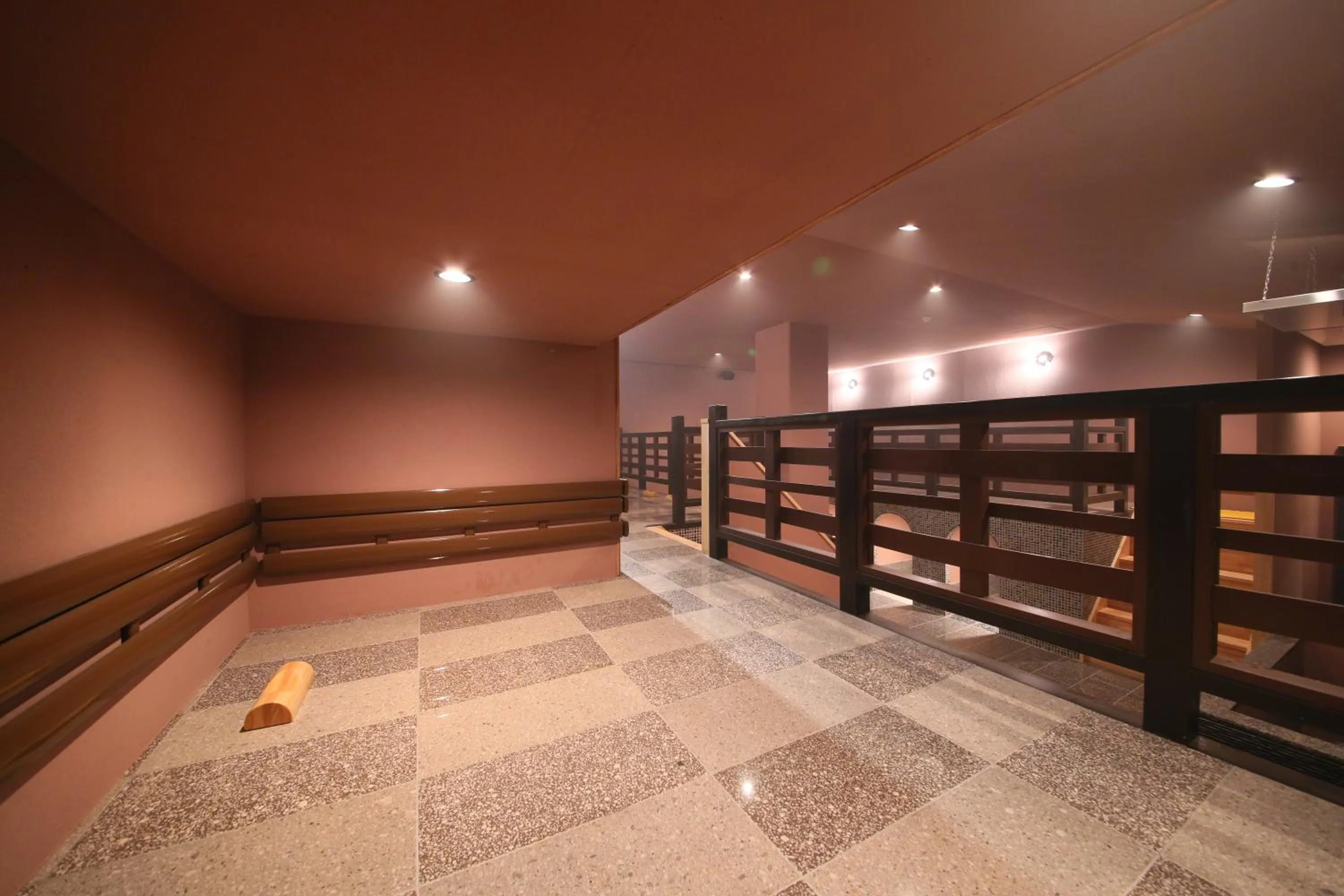 Decorative detail in Spa&Resort Kujukuri Taiyou-no-sato