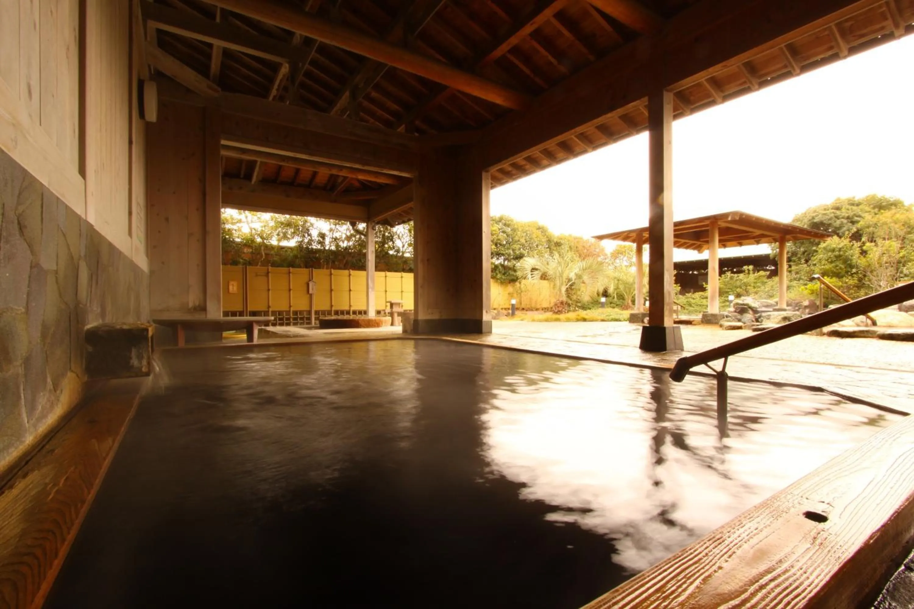 Hot Spring Bath in Spa&Resort Kujukuri Taiyou-no-sato