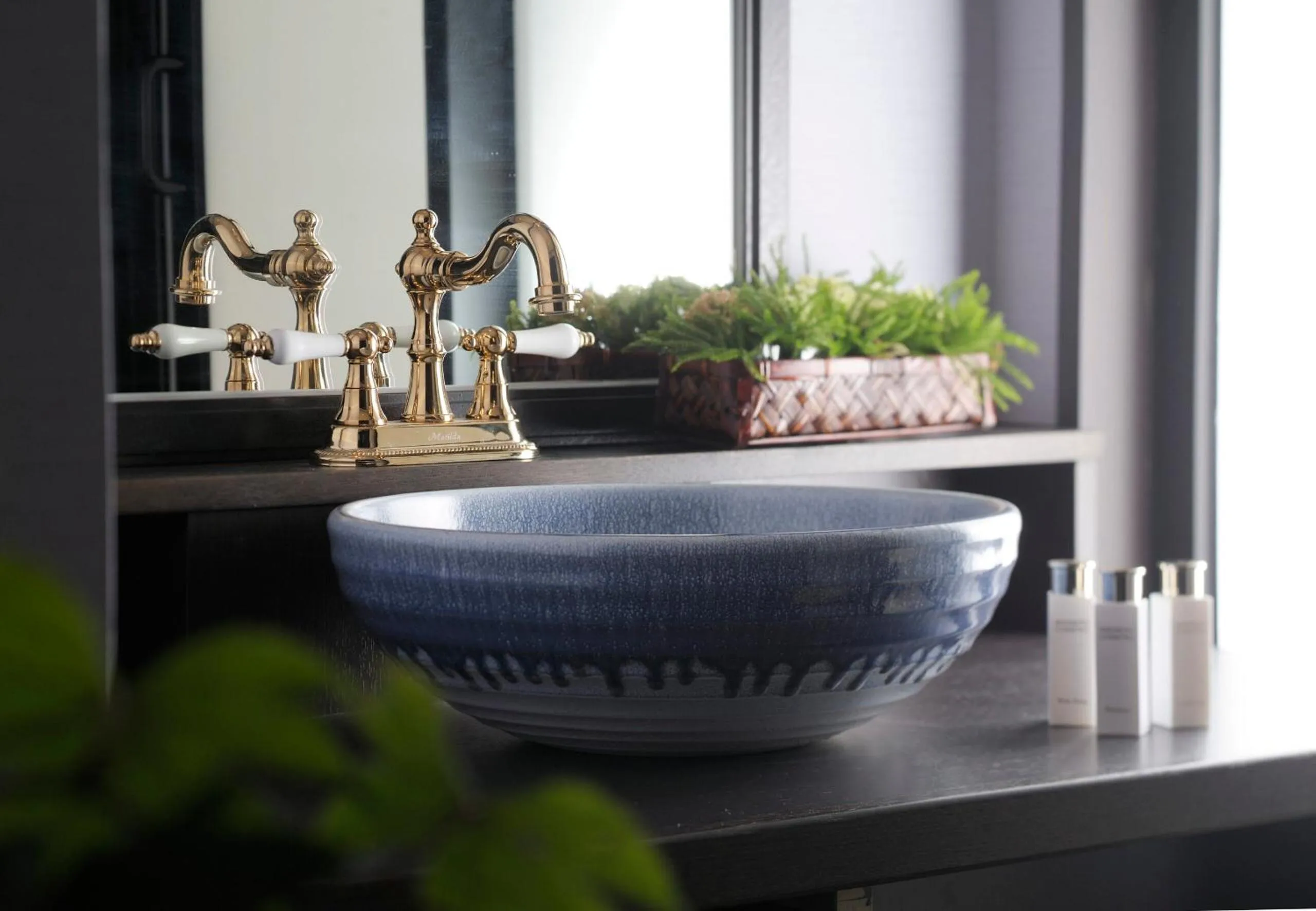 Decorative detail in Saiou no Miya