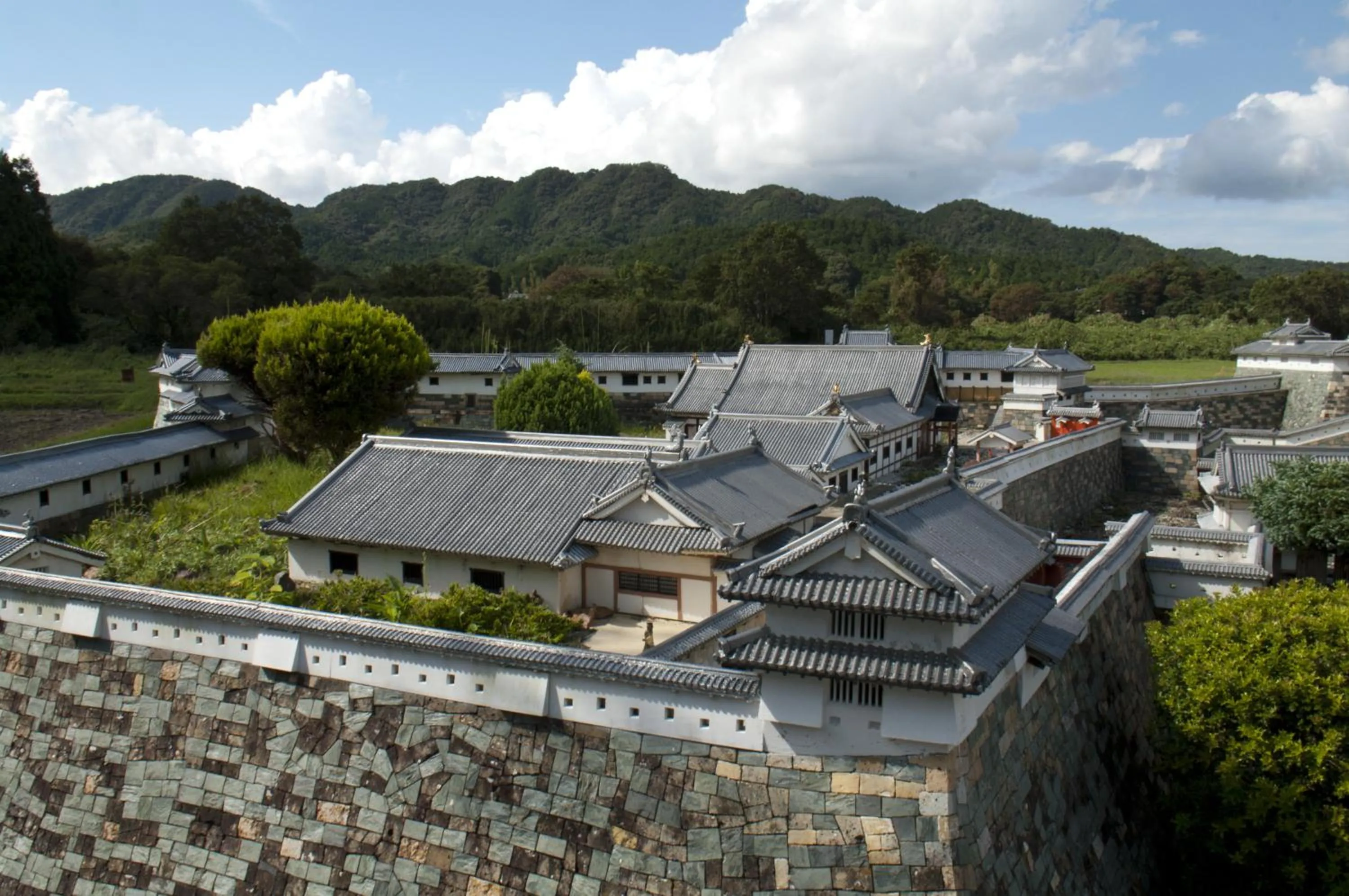 Nearby landmark in Saiou no Miya