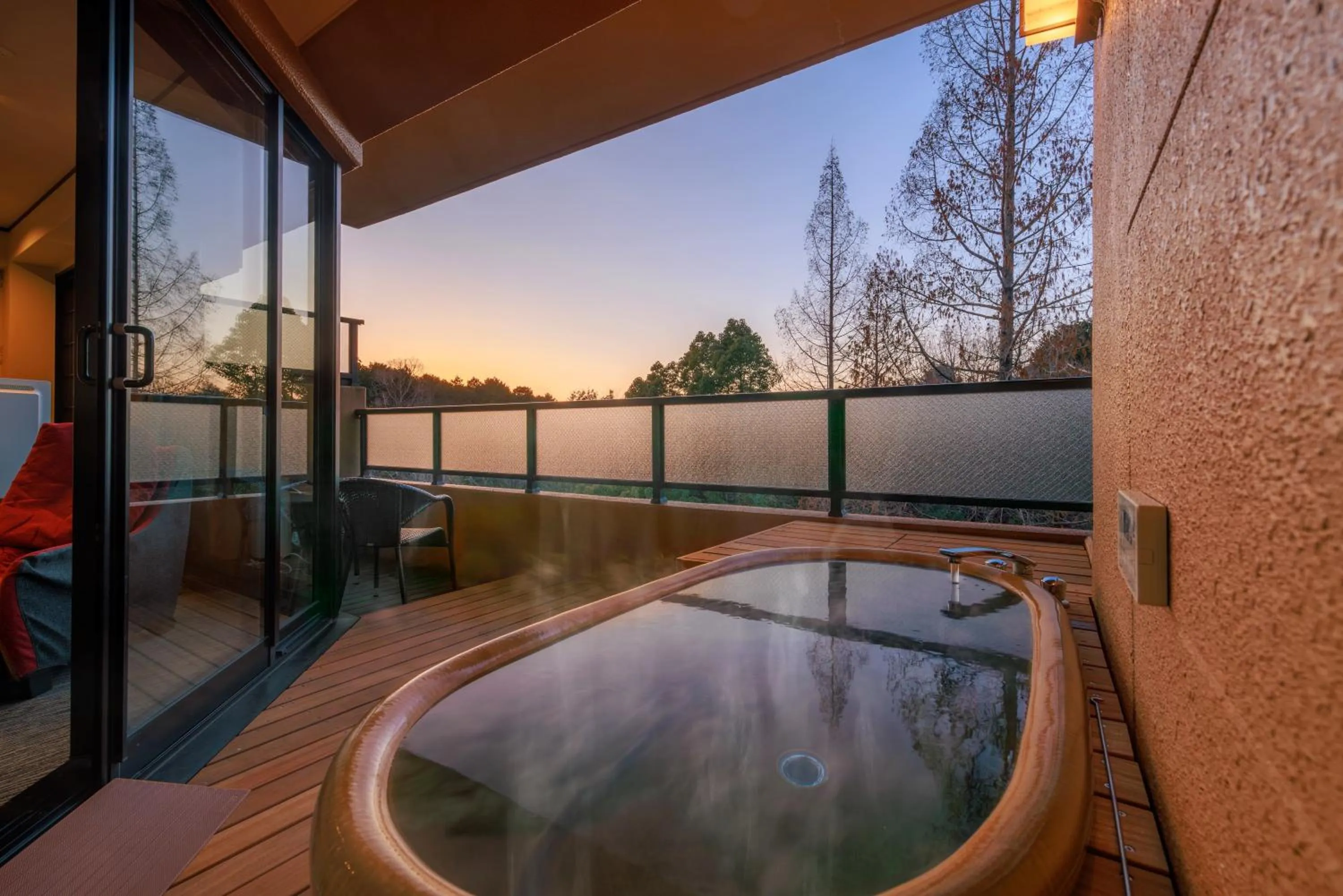 Photo of the whole room in Saiou no Miya