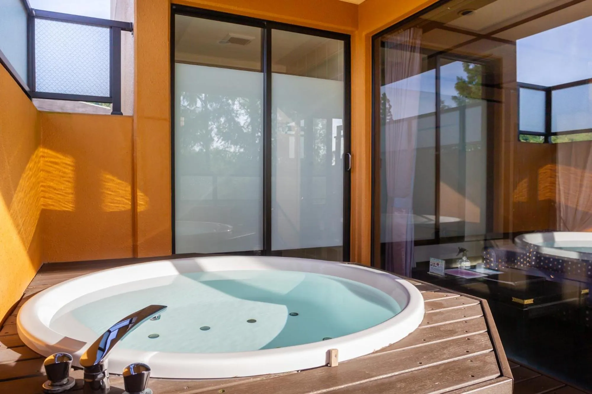 Hot Tub in Saiou no Miya