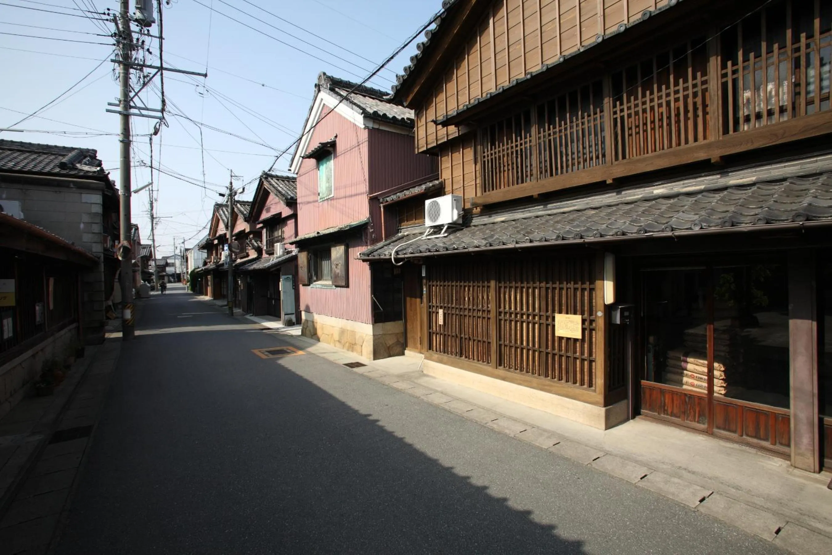 Nearby landmark in Saiou no Miya