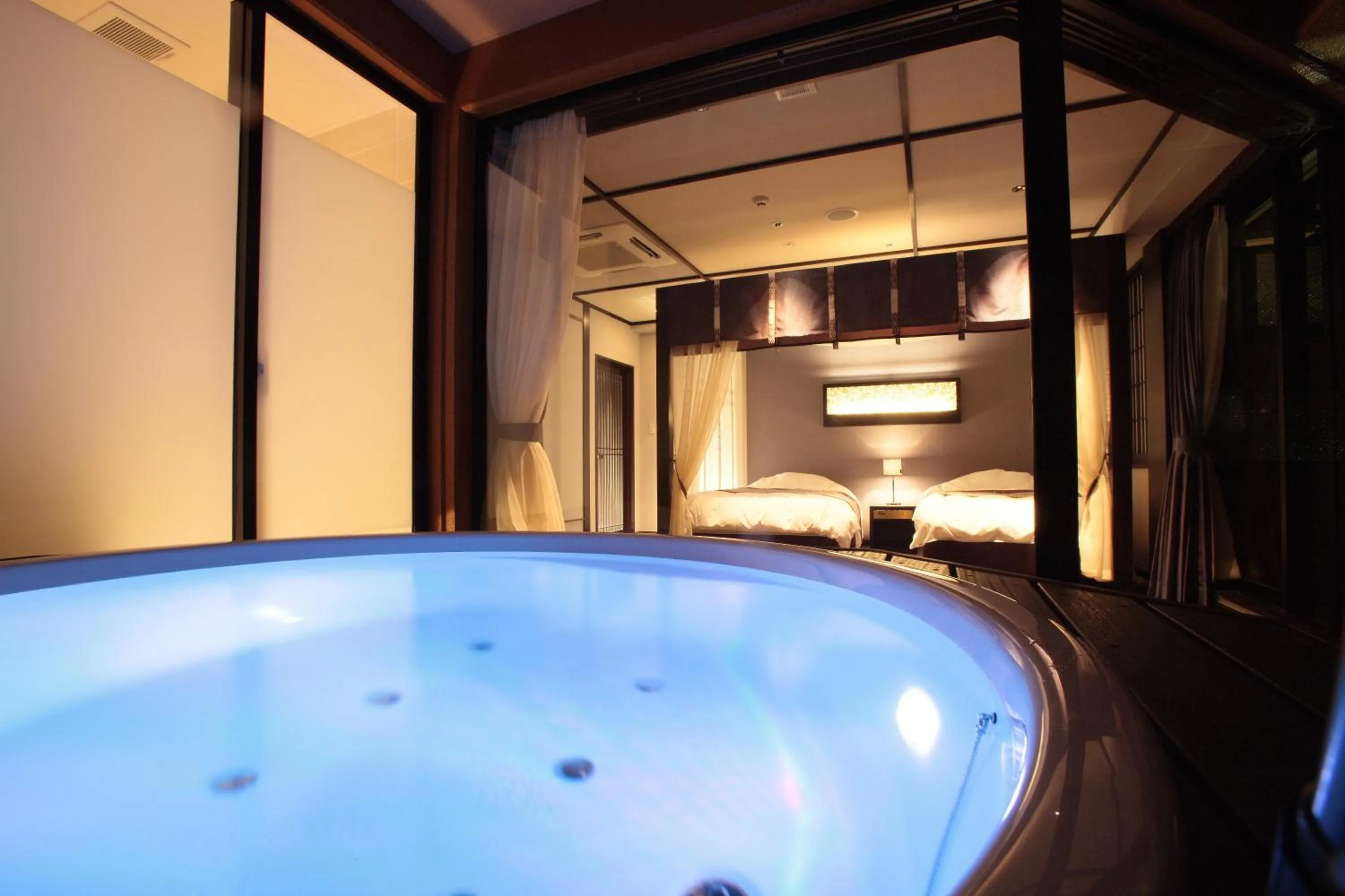 Night in Saiou no Miya