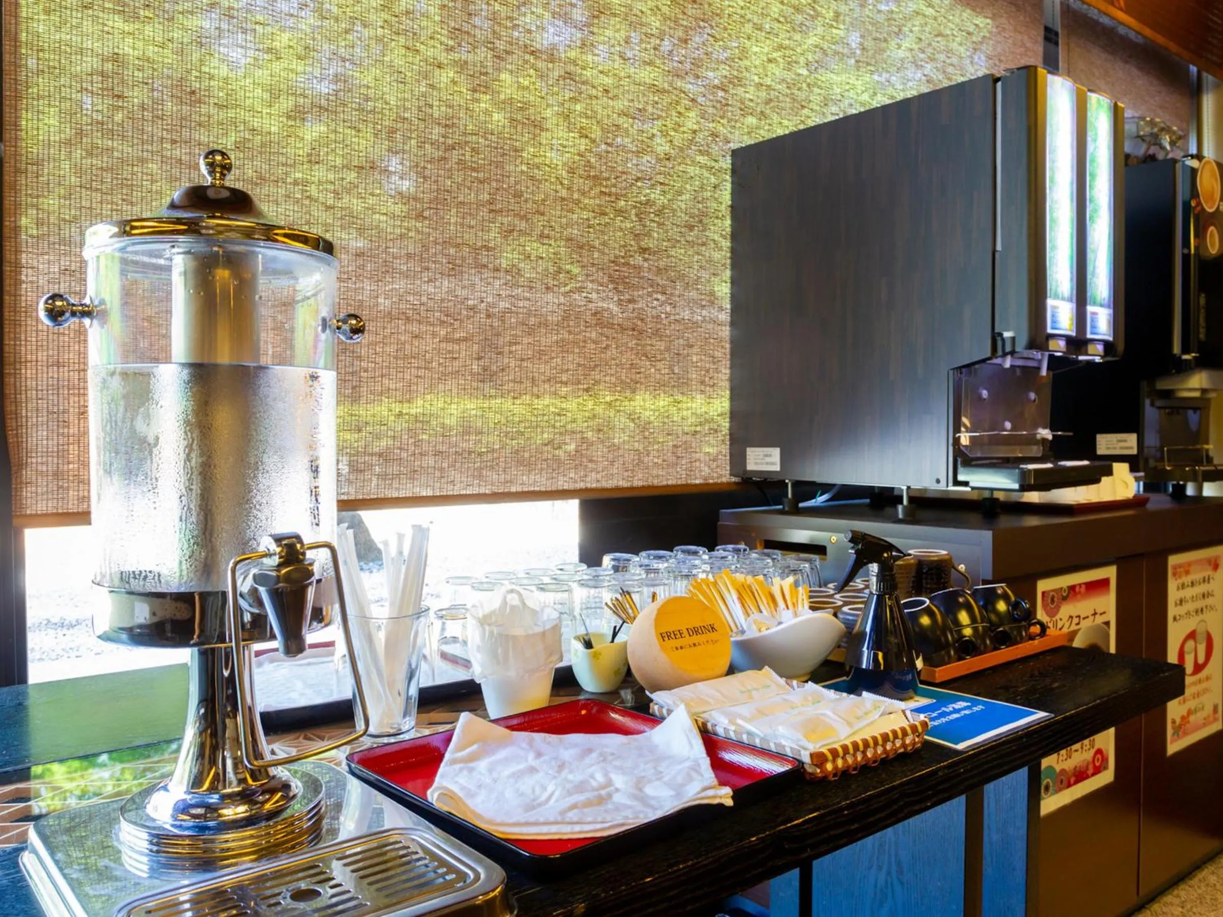 Non alcoholic drinks in Saiou no Miya